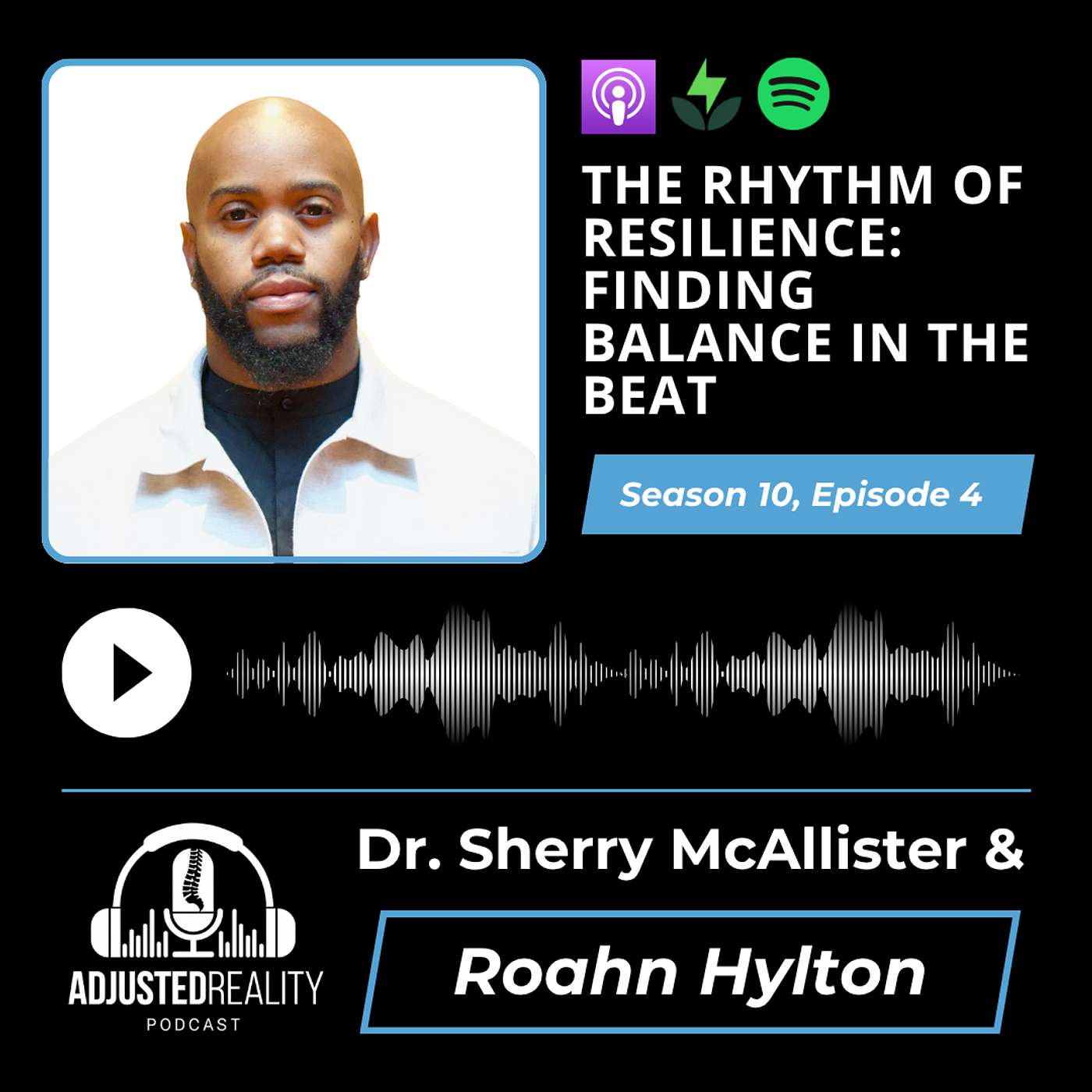 The Rhythm of Resilience: Finding Balance in the Beat with Roahn Hylton The Rhythm of Resilience: Finding Balance in the Beat with Roahn Hylton