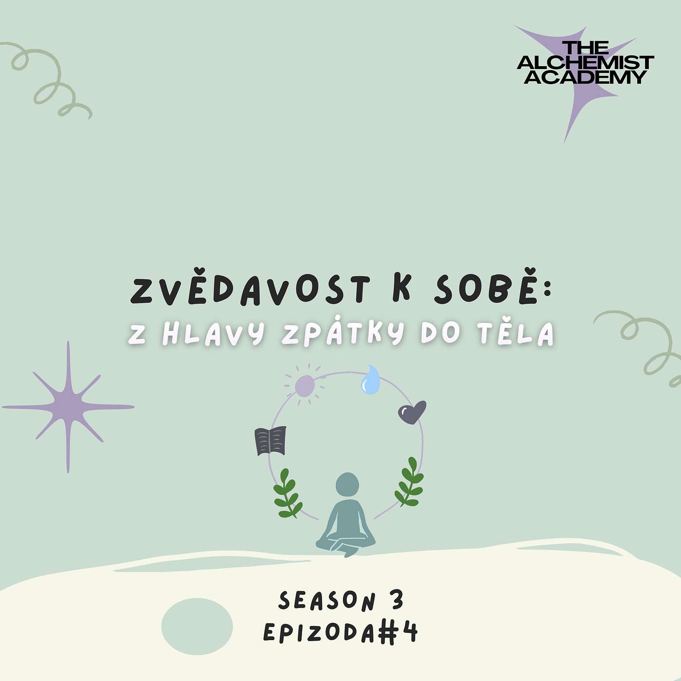 Zvědavost k sobě: Z hlavy zpátky do těla