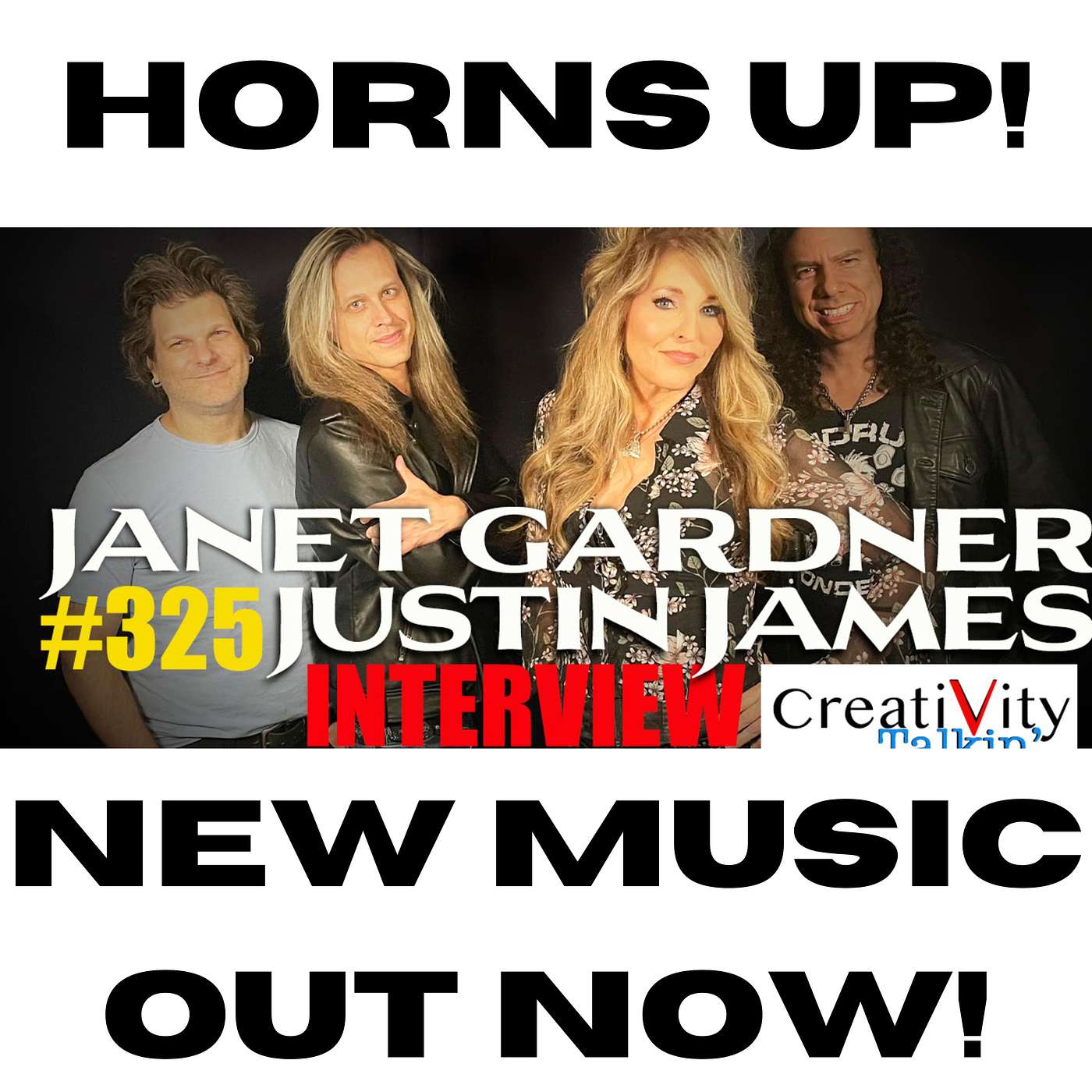 CreatiVity Talkin Ep #325 Janet Garder Justin James Interview
