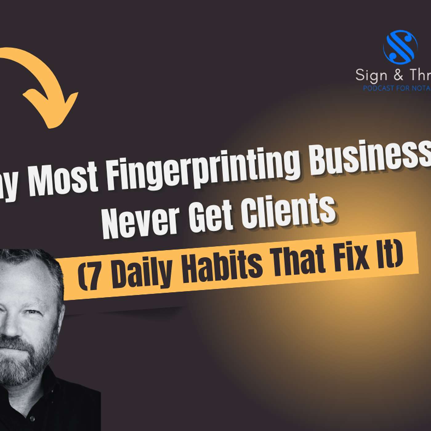 Why Most Fingerprinting Businesses  Never Get Clients (7 Daily Habits That Fix It)