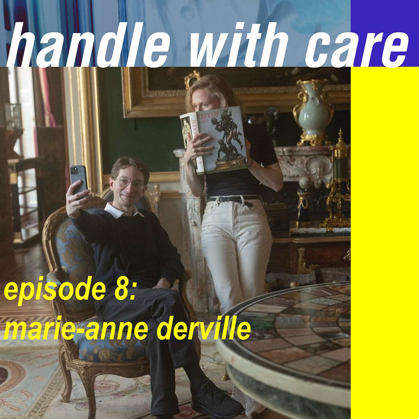 Episode 8: Marie-Anne Derville episode artwork