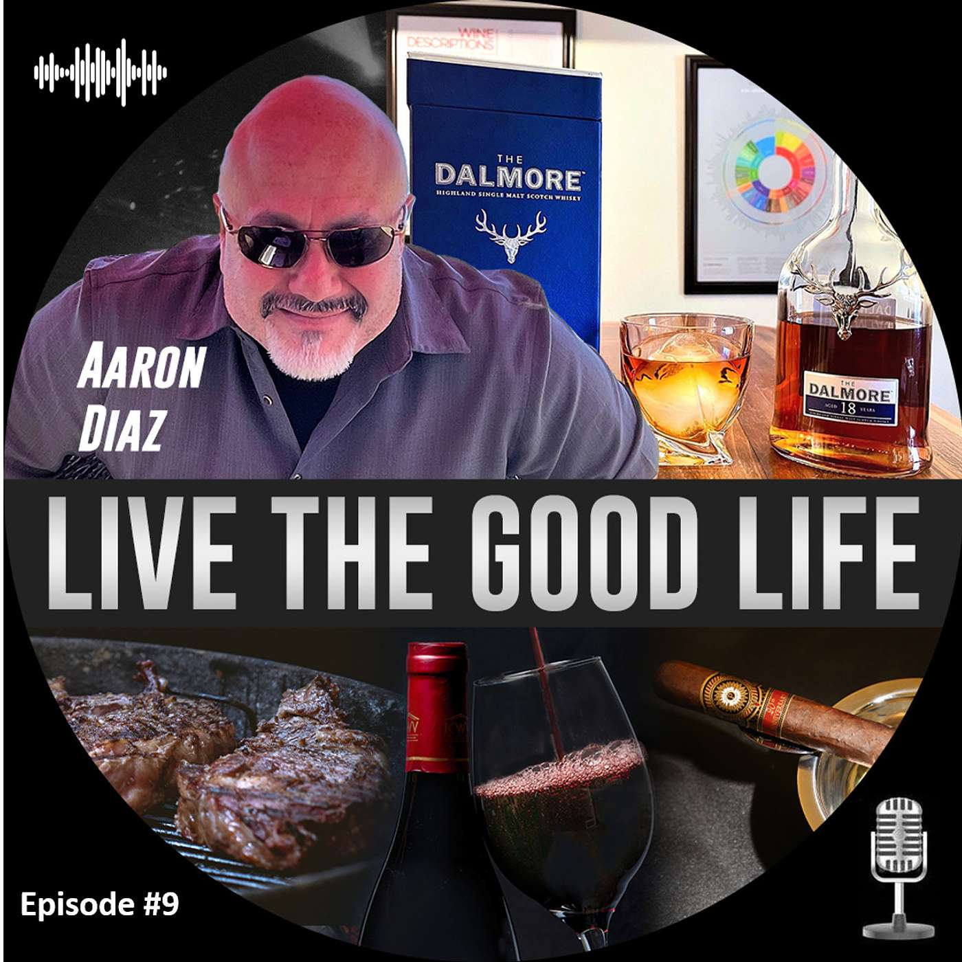 Episode 9:  Music, Wine & Gourmet Cuisine - Interview with Bryce Appleby