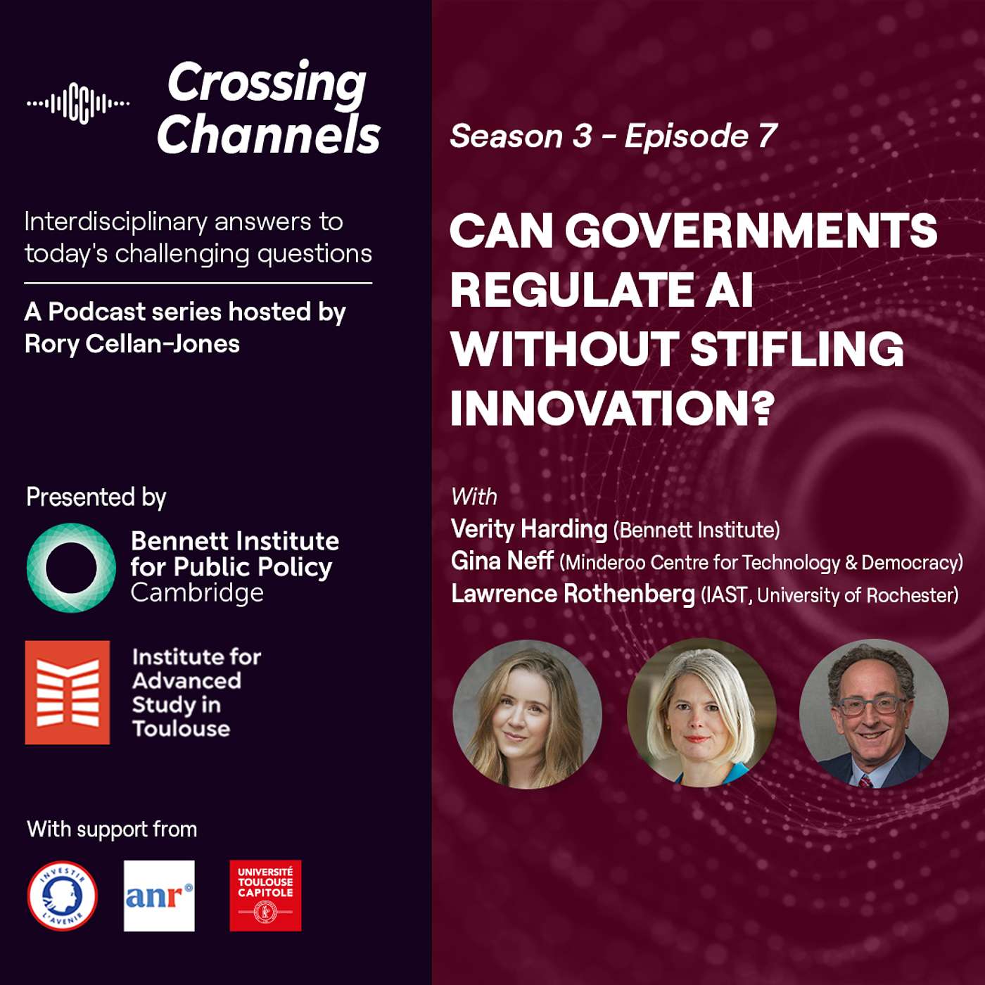 Crossing Channels