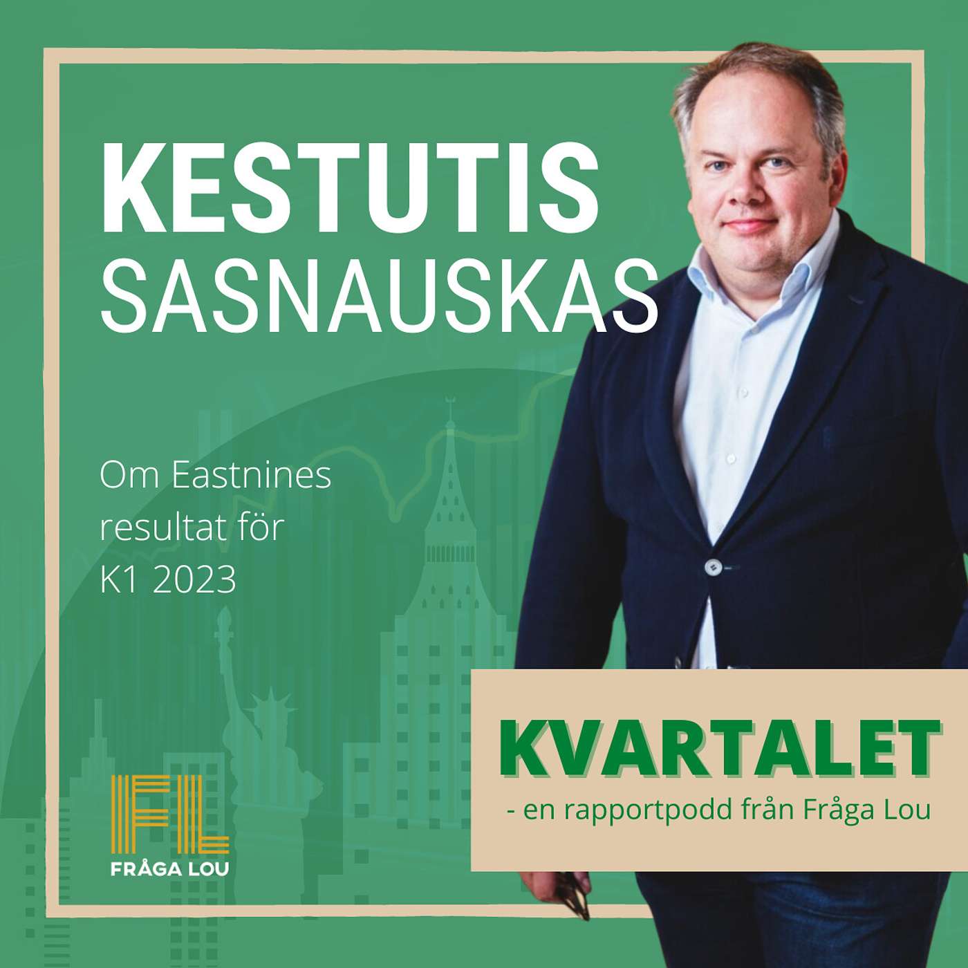 Kvartalet | Kestutis Sasnauskas om Eastnines K1 2023