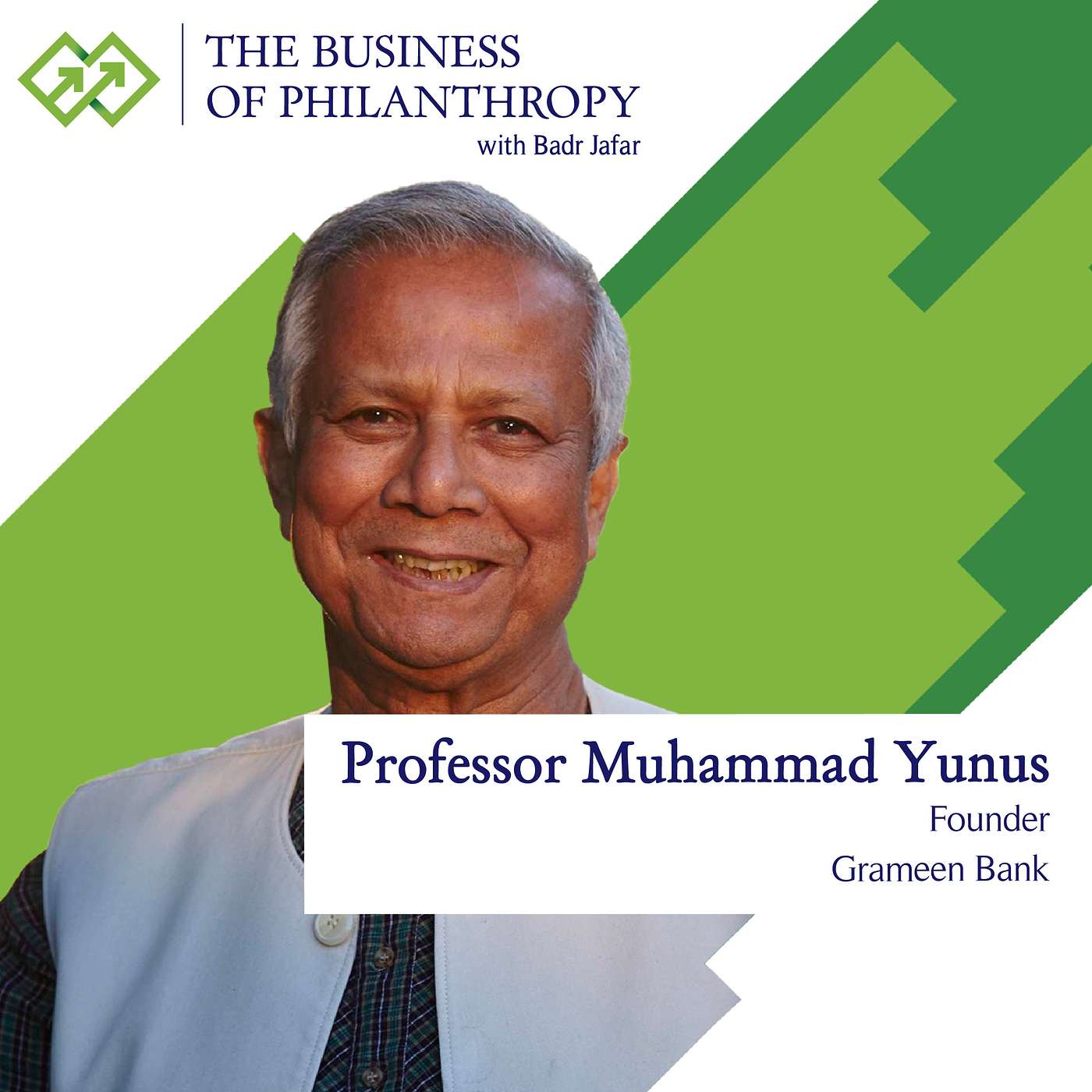 Professor Muhammad Yunus; A Conversation with Badr Jafar