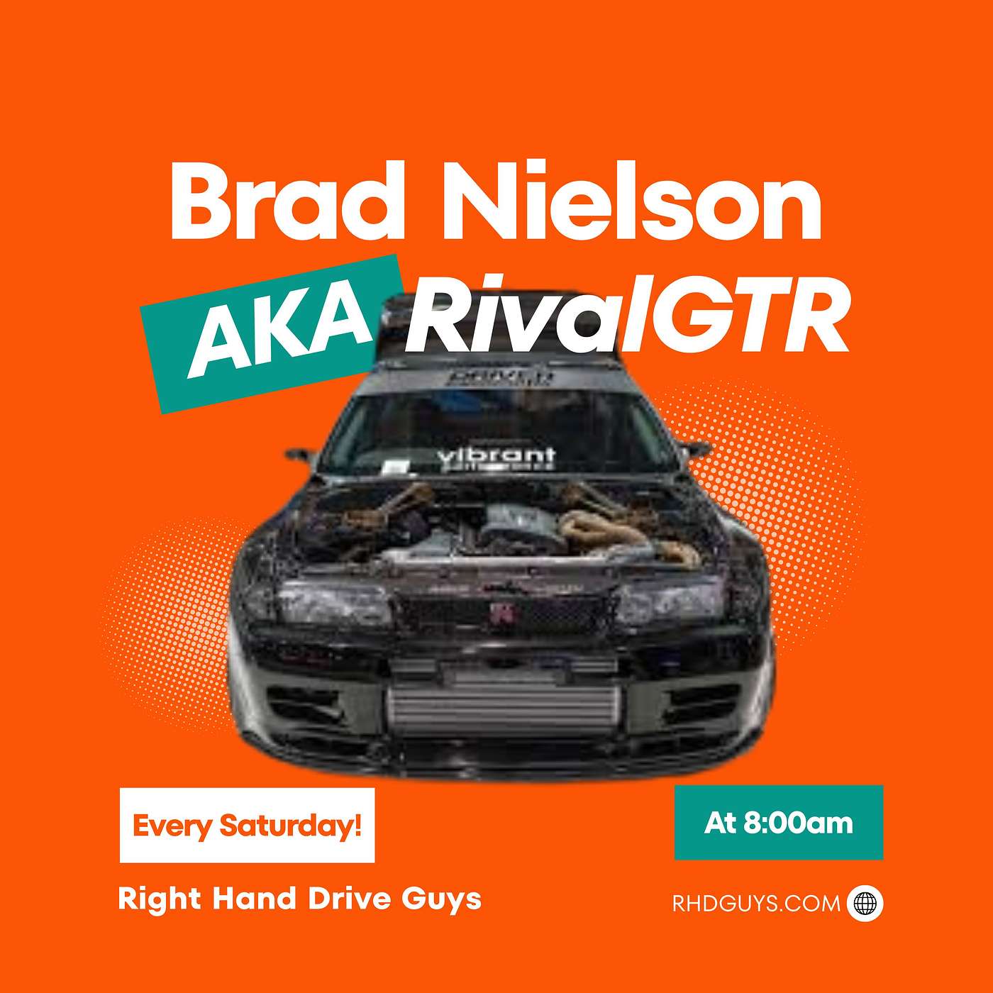 Brad Nielson AKA RivalGTR - EP.142