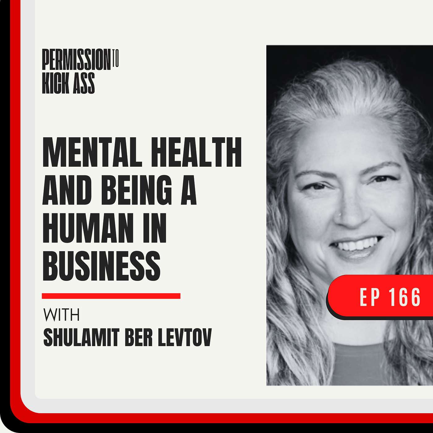 Mental health and being a human in business with Shulamit Ber Levtov