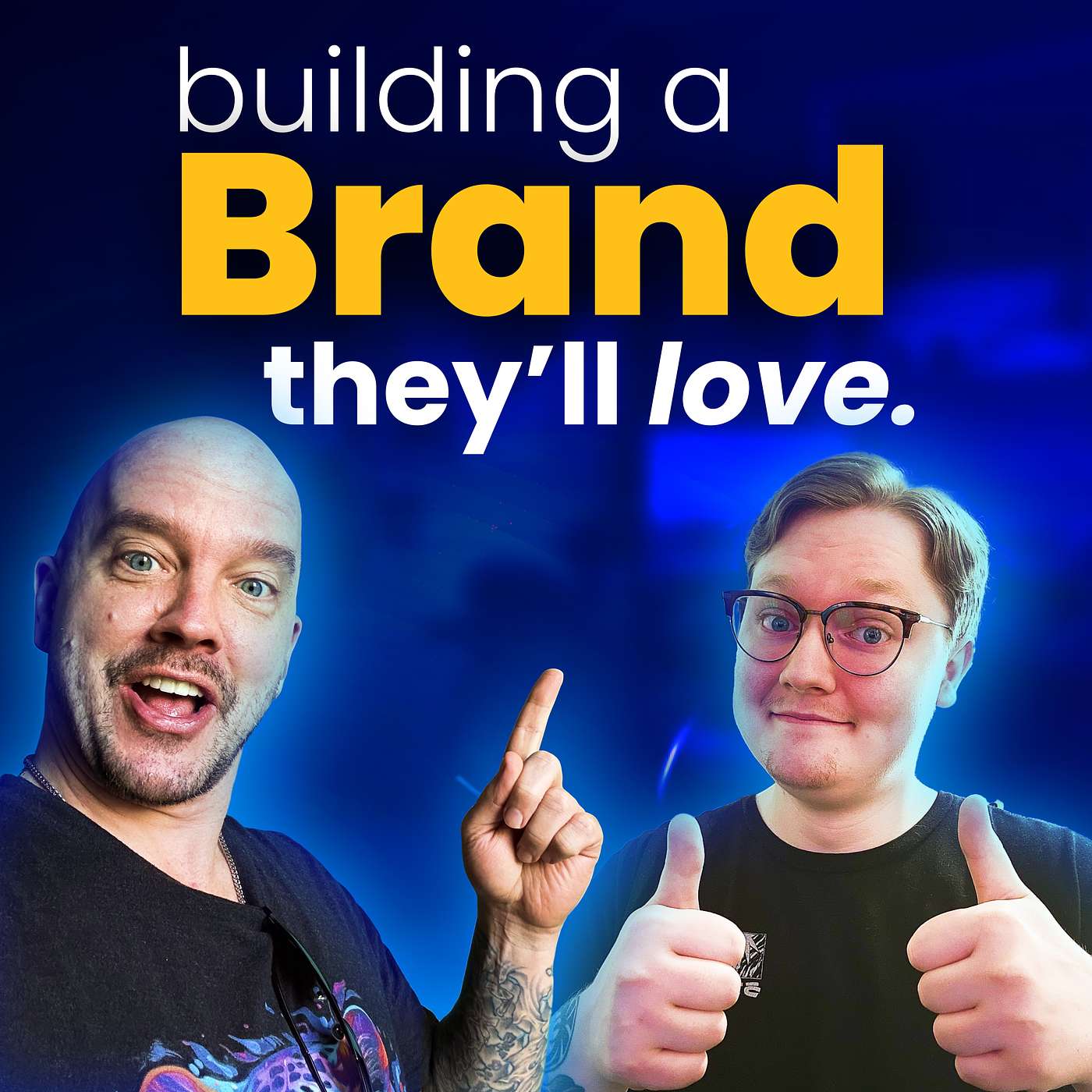 The Marketer\'s Blueprint Podcast