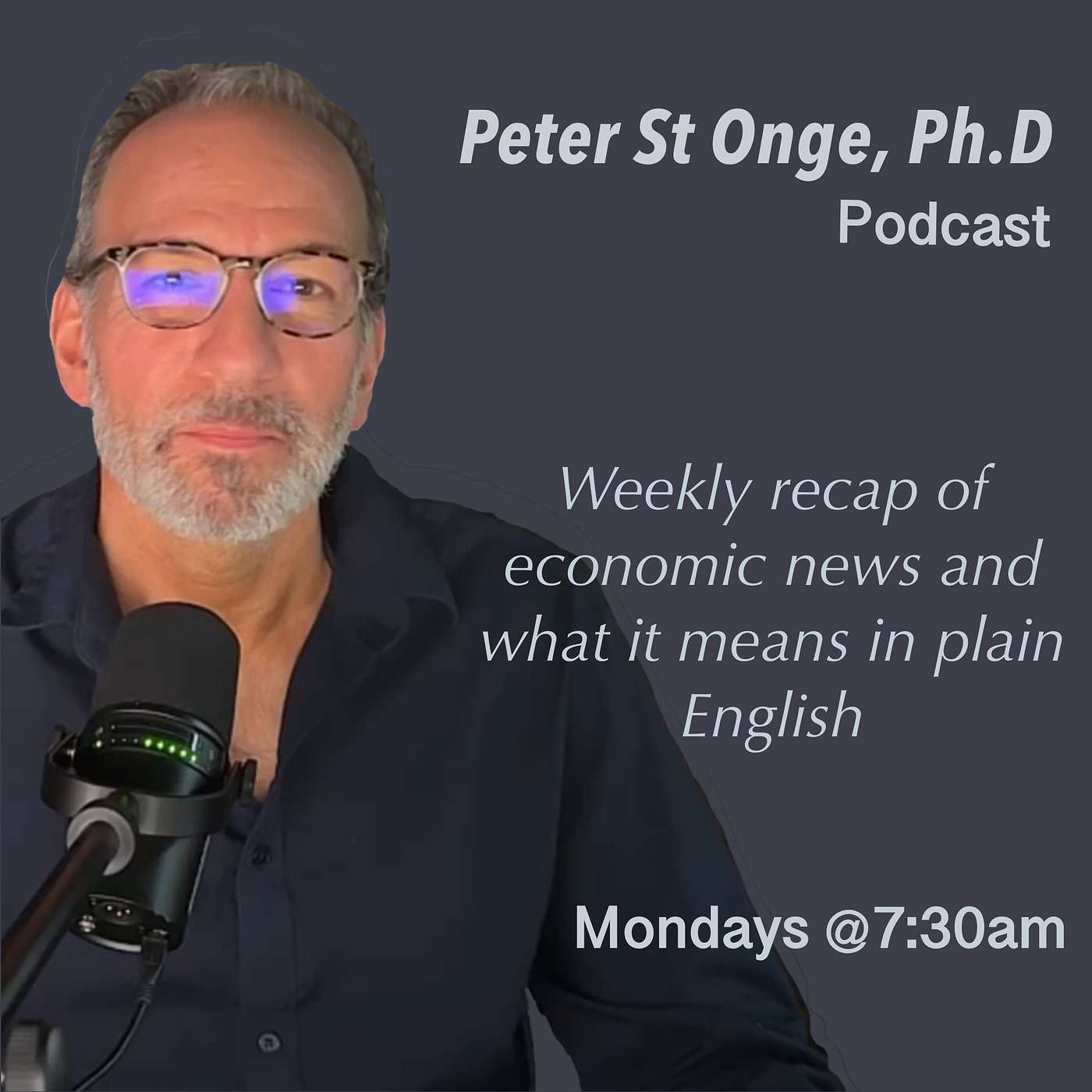 Reminder from Peter St. Onge: It’s the government’s job to gaslight you until the last possible moment. (Save in Bitcoin)