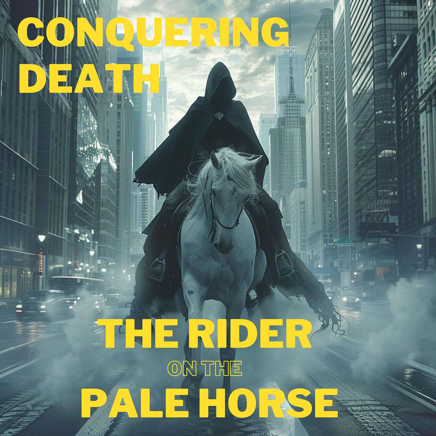 Victory over Death - the Rider on the Pale Horse