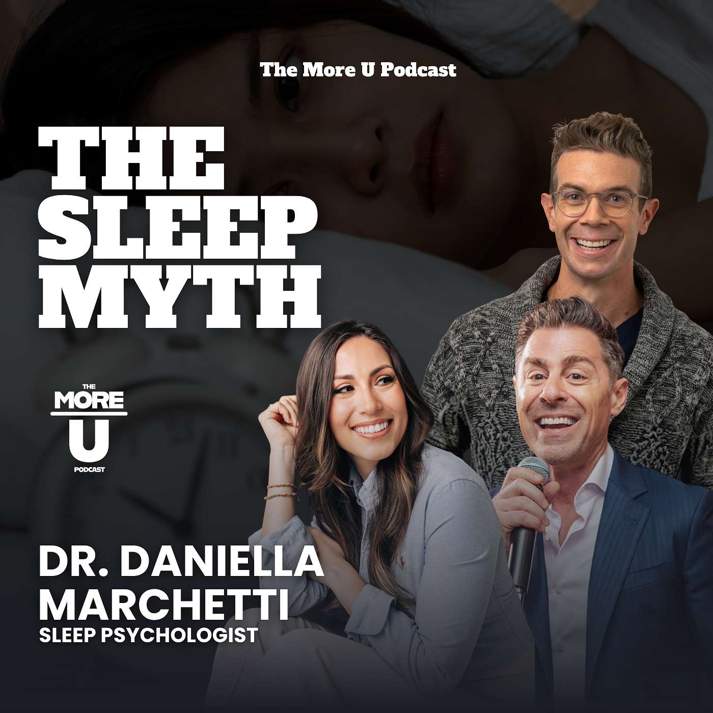 Why You Can't Sleep (And How to Fix It) | Dr. Daniella Marchetti episode artwork
