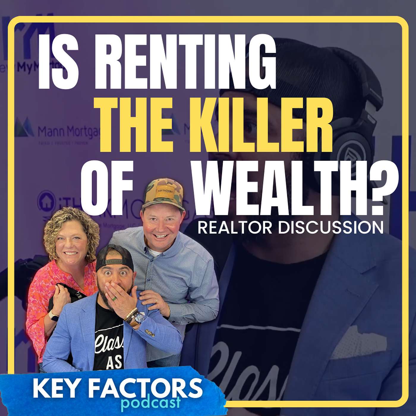 Renting Is the Killer of Wealth - Real Estate Crisis in Texas - Key Factors episode artwork
