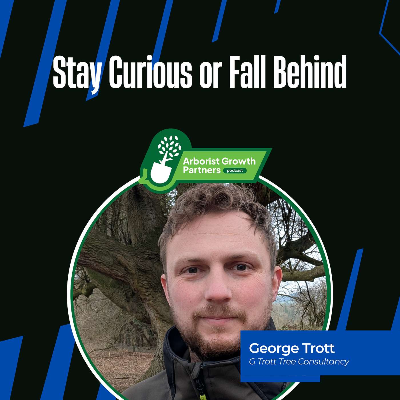 Stay Curious or Fall Behind. An Interview With George Trott