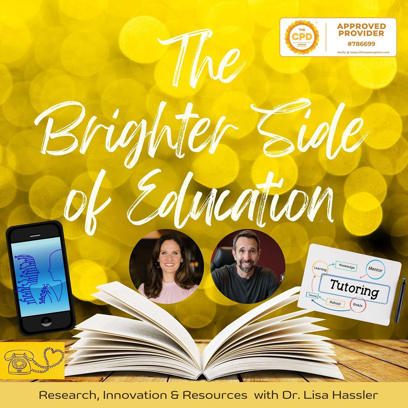 The Brighter Side of Education: Research, Innovation & Resources