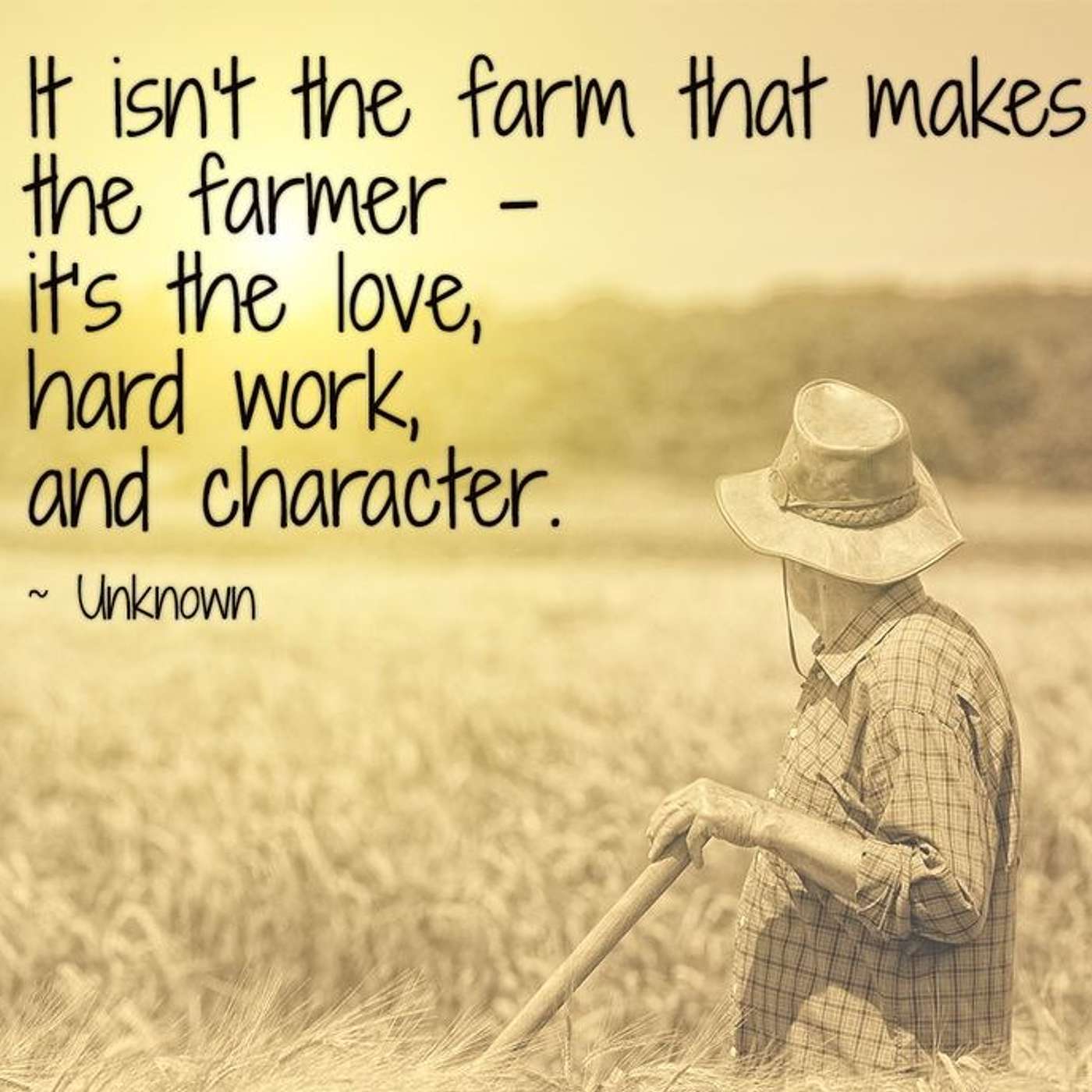 God Said, I Need a Farmer episode artwork