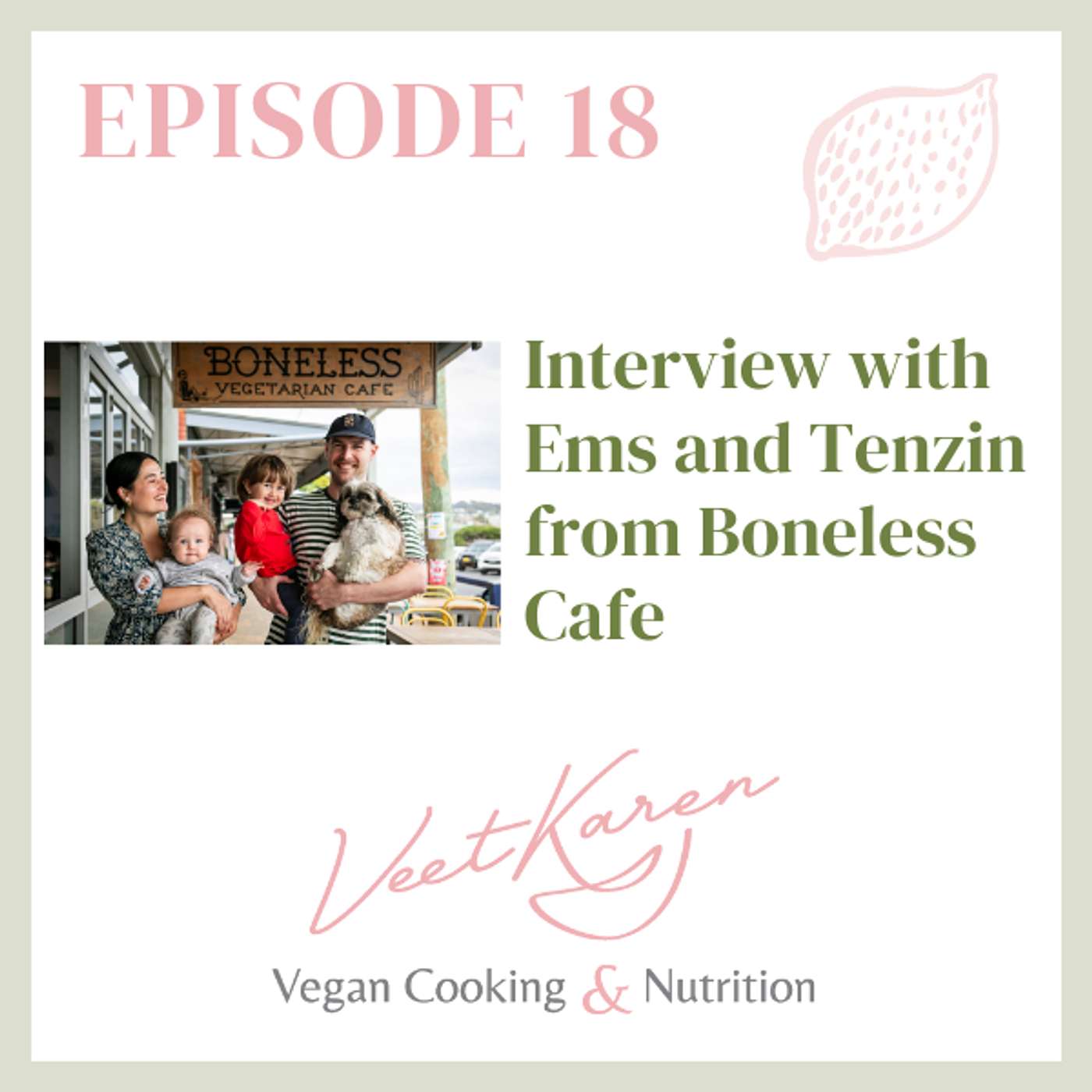Veet Karen The Vegan Cooking and Nutrition Podcast