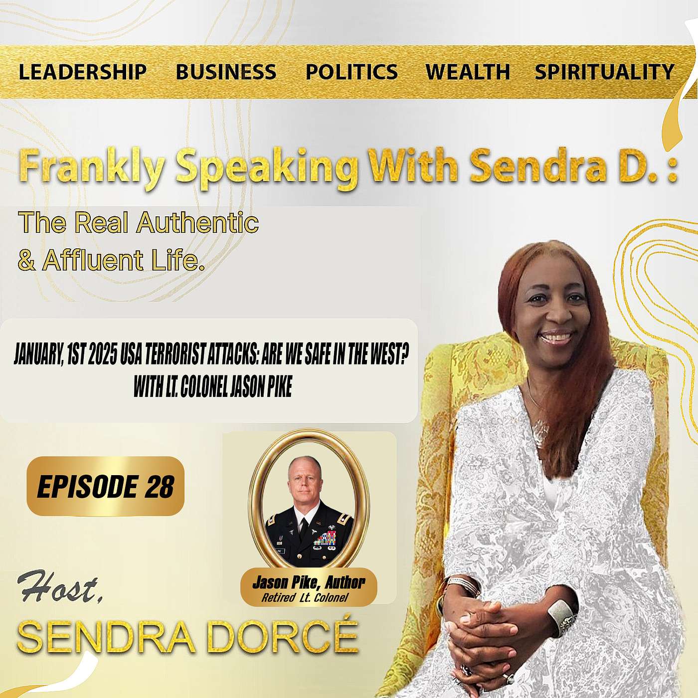 FRANKLY SPEAKING WITH SENDRA D. Podcast