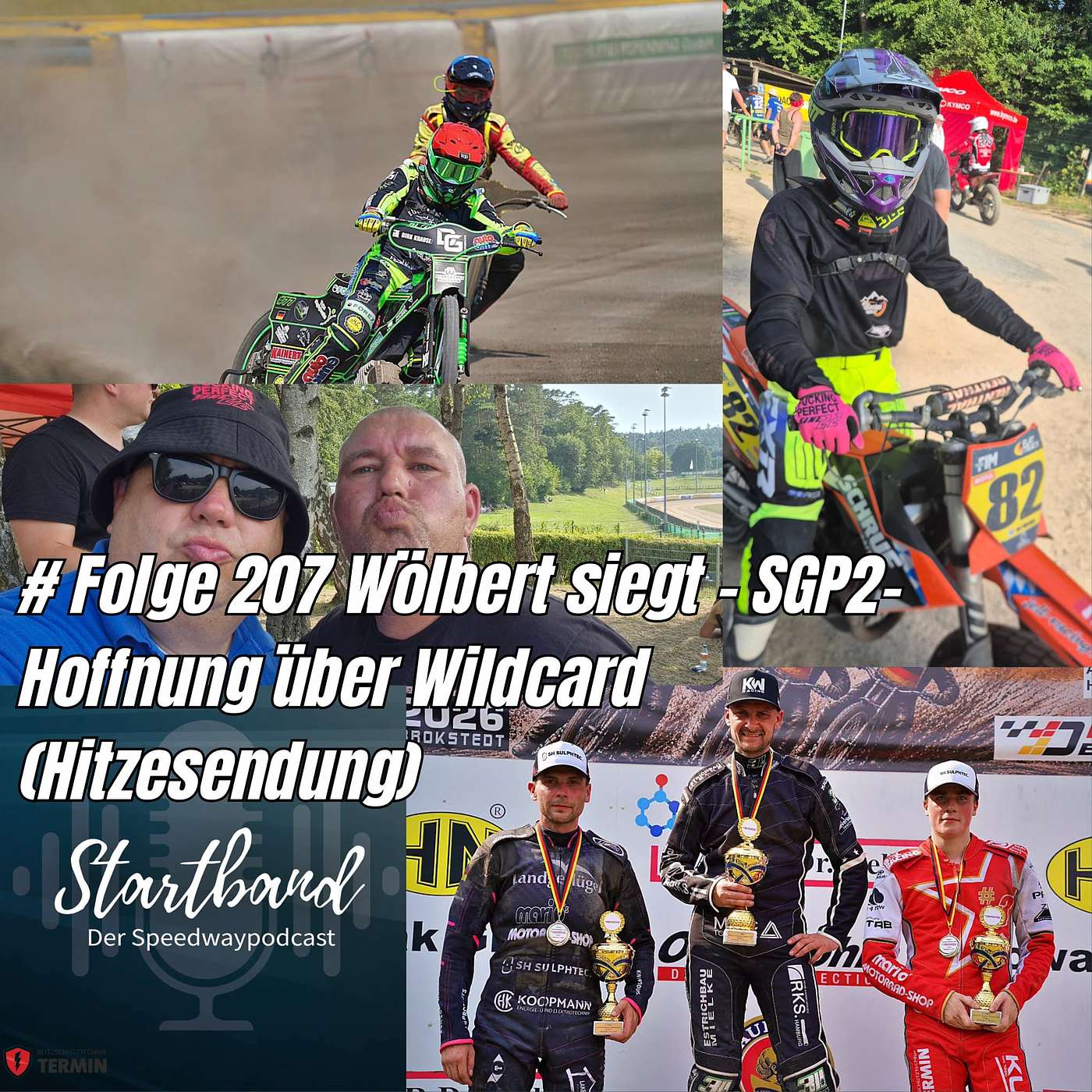 - Folge 207 - Wölbert siegt - SGP 2 - Hoffnung über Wildcard (Hitzesendung) episode artwork