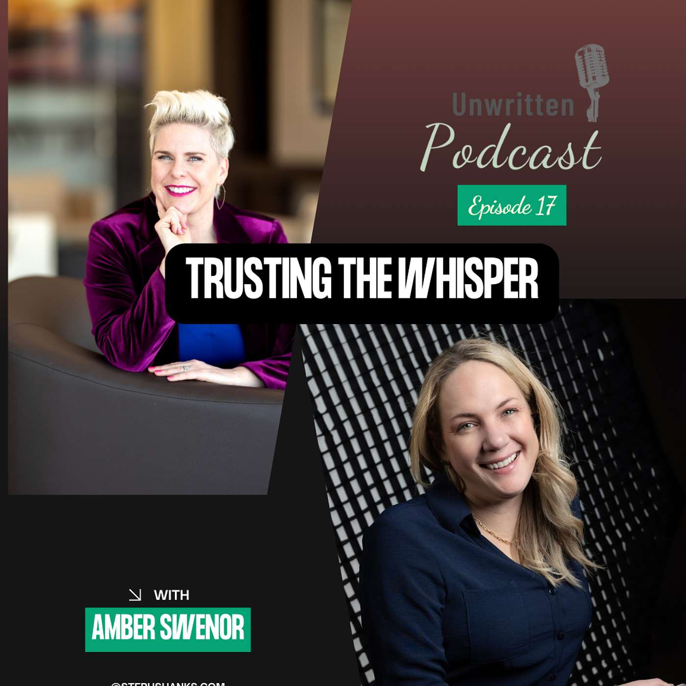 Trusting the Whisper: Amber Swenor’s Journey from Strategy to Soul episode artwork