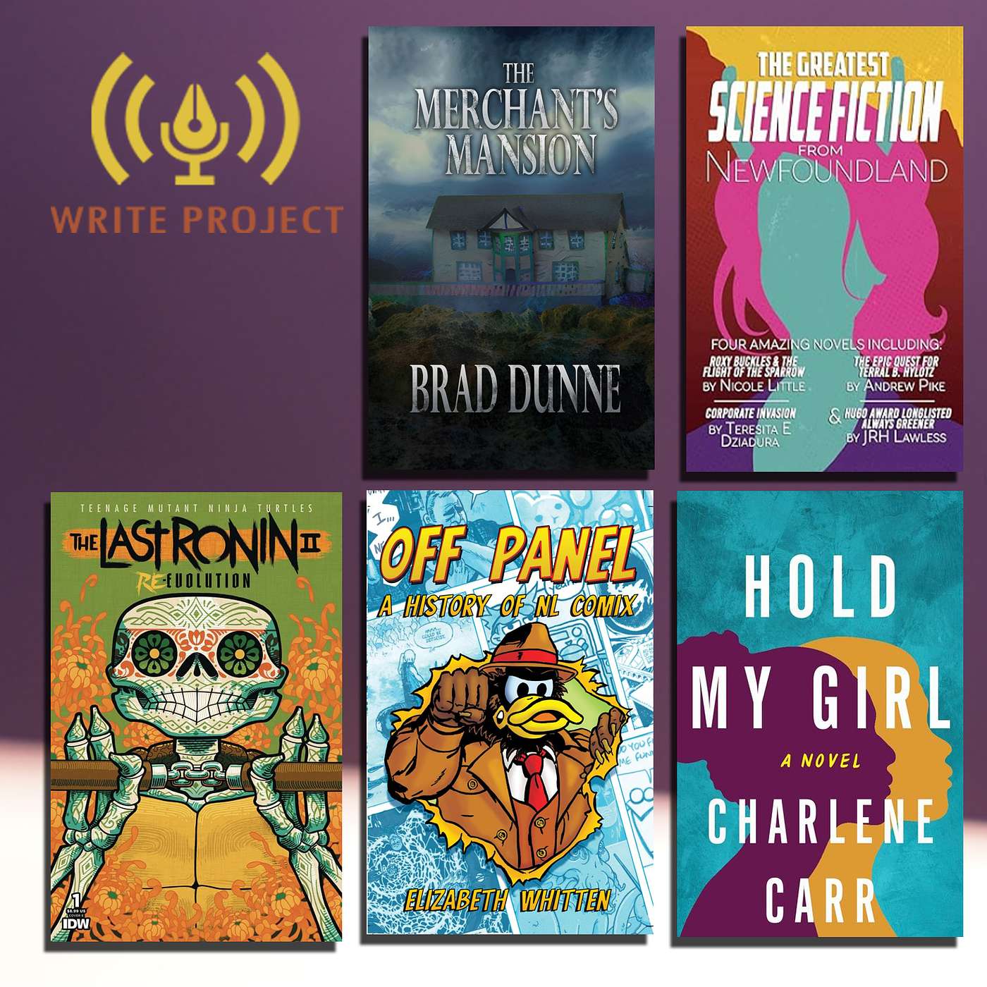 IDW Comics, Engen Books, and Breakwater Authors reveal: WHAT WOULD YOU DO IF NOT A WRITER? | The Write Project