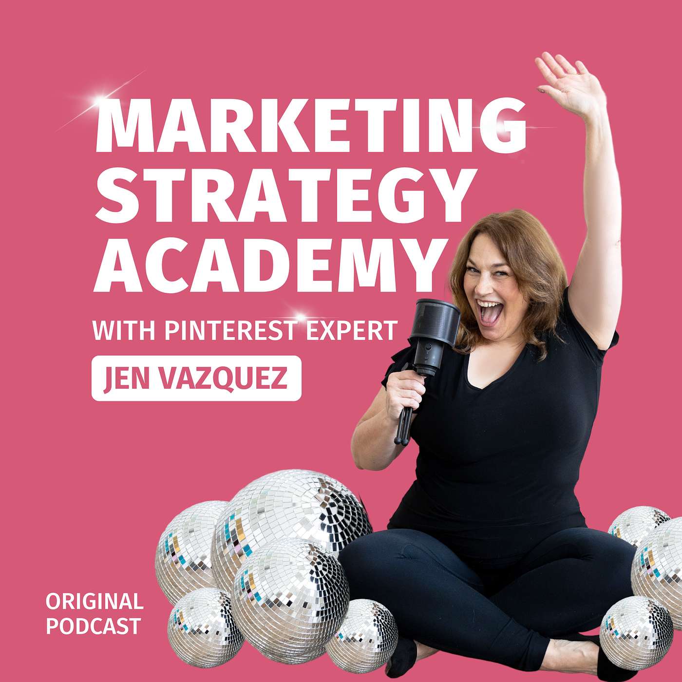 cover of episode 30 | 5 Simple Tips to Get More Clients with Pinterest