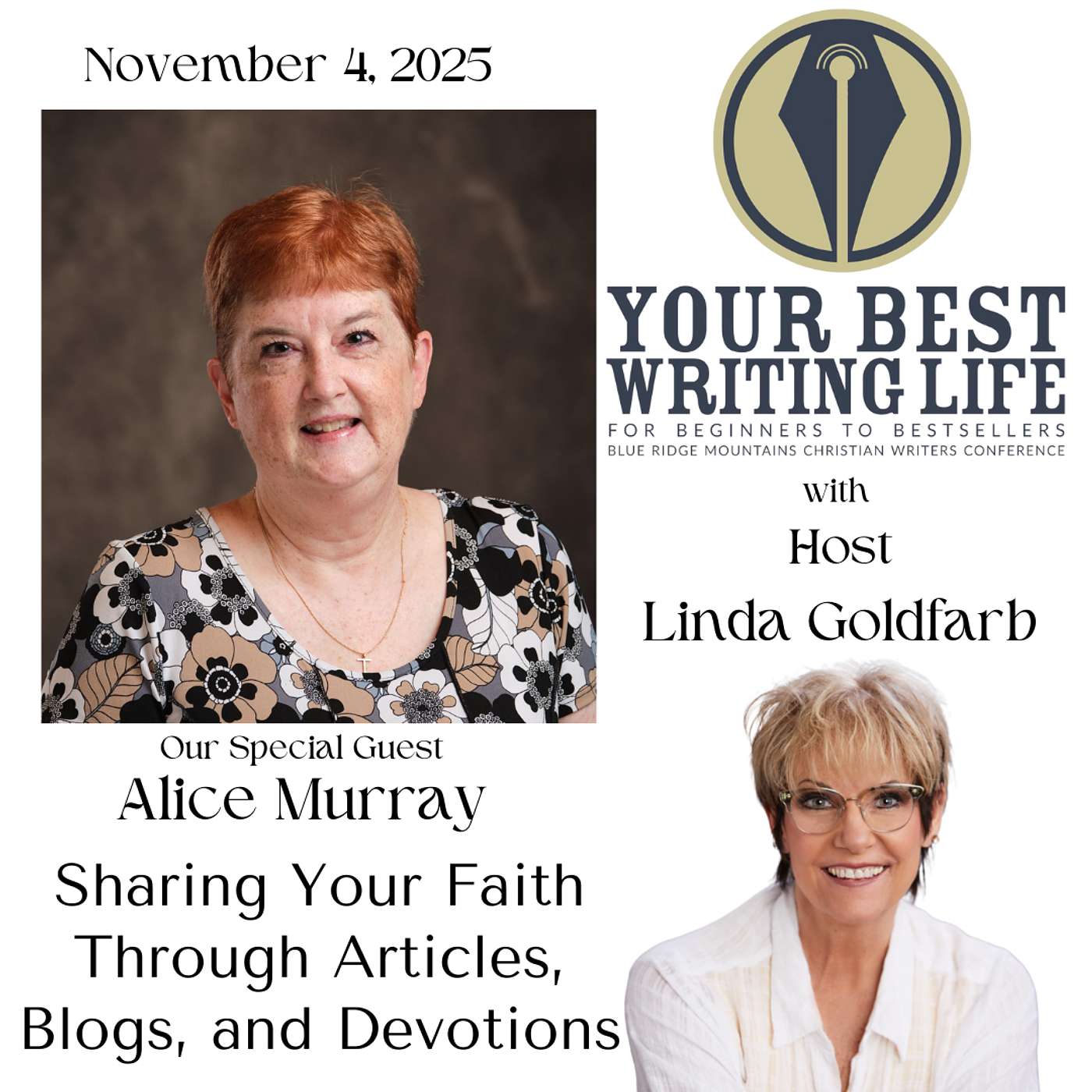 Sharing Your Faith Through Articles, Blogs, and Devotions with Alice Murray Sharing Your Faith Through Articles, Blogs, and Devotions with Alice Murray