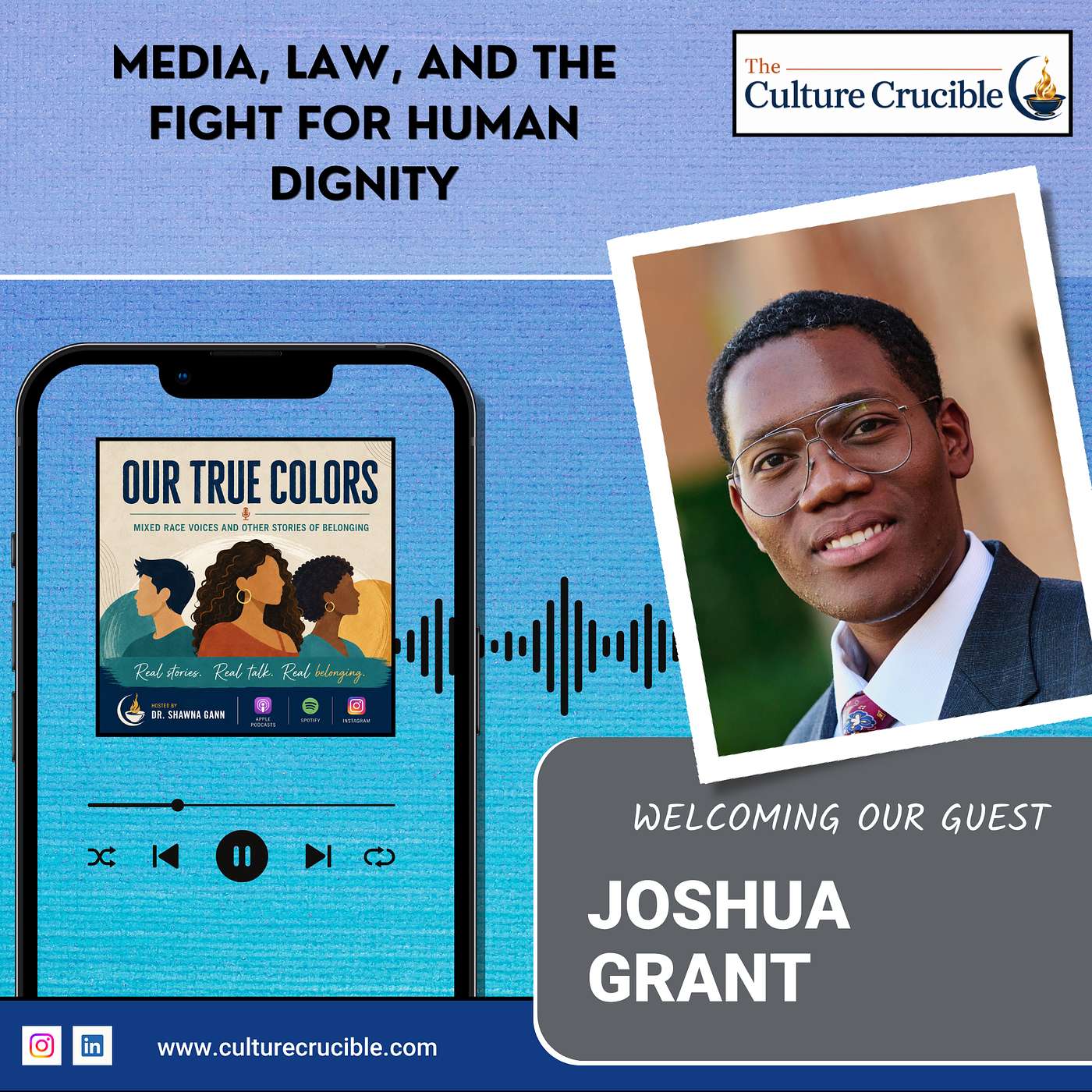 Joshua Grant on Media, Law, and the Fight for Human Dignity episode artwork