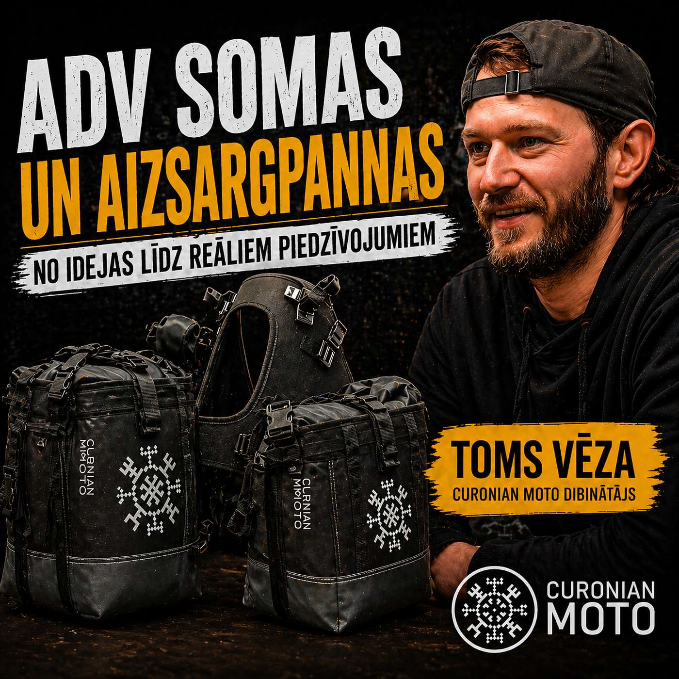 ADV somas, aizsargpannas un Curonian Moto stāsts | Toms Vēza episode artwork