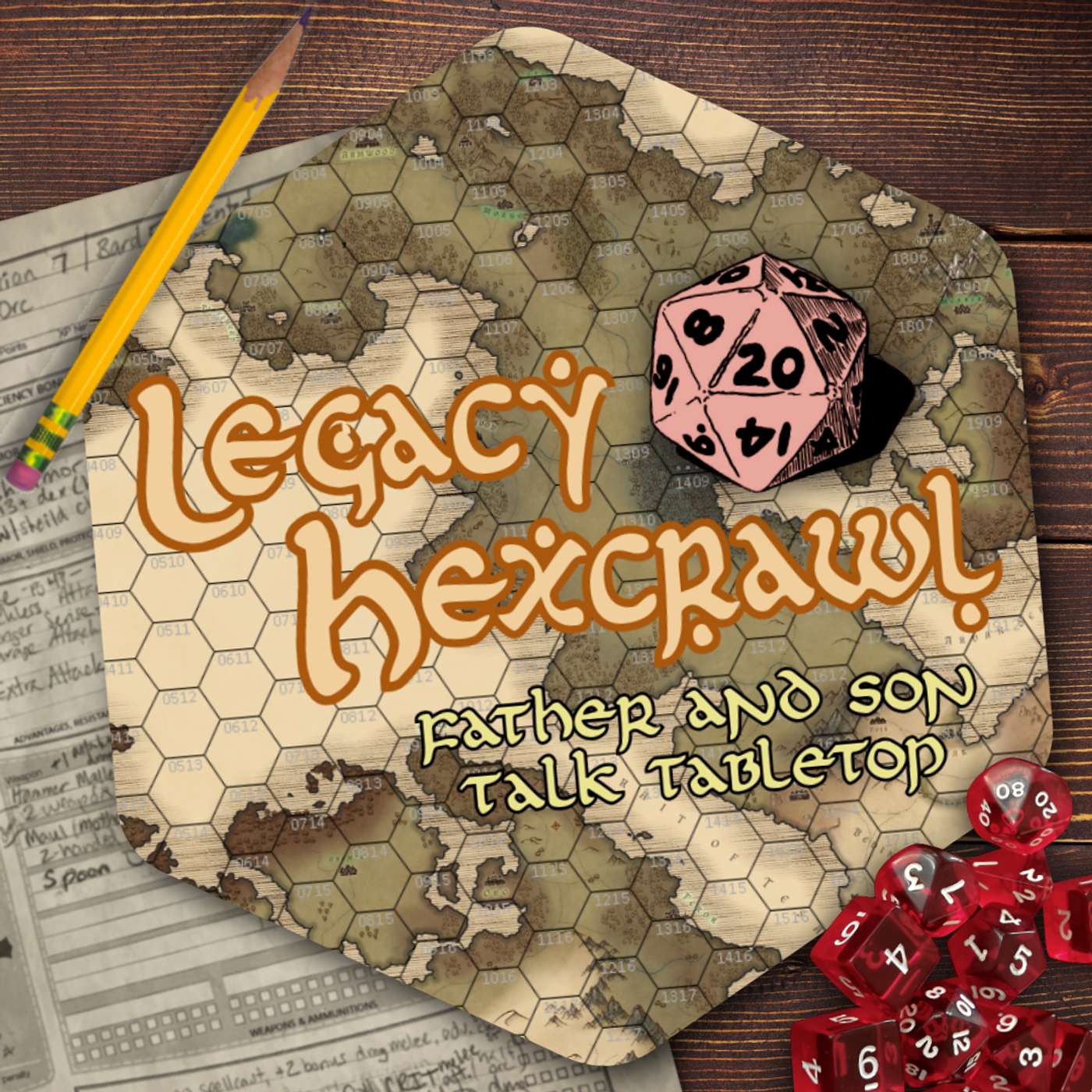 Legacy Hexcrawl: Father and Son Talk Tabletop