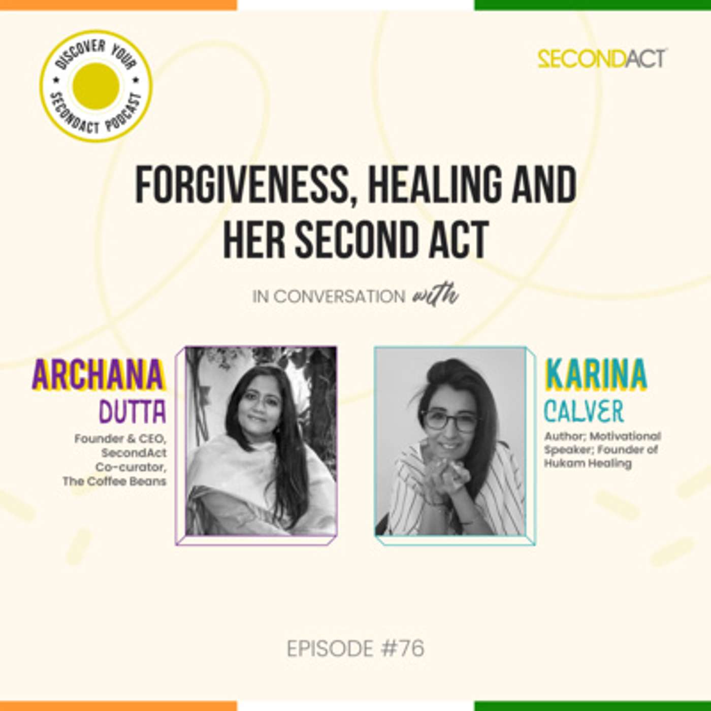 Discover your SecondAct Podcast