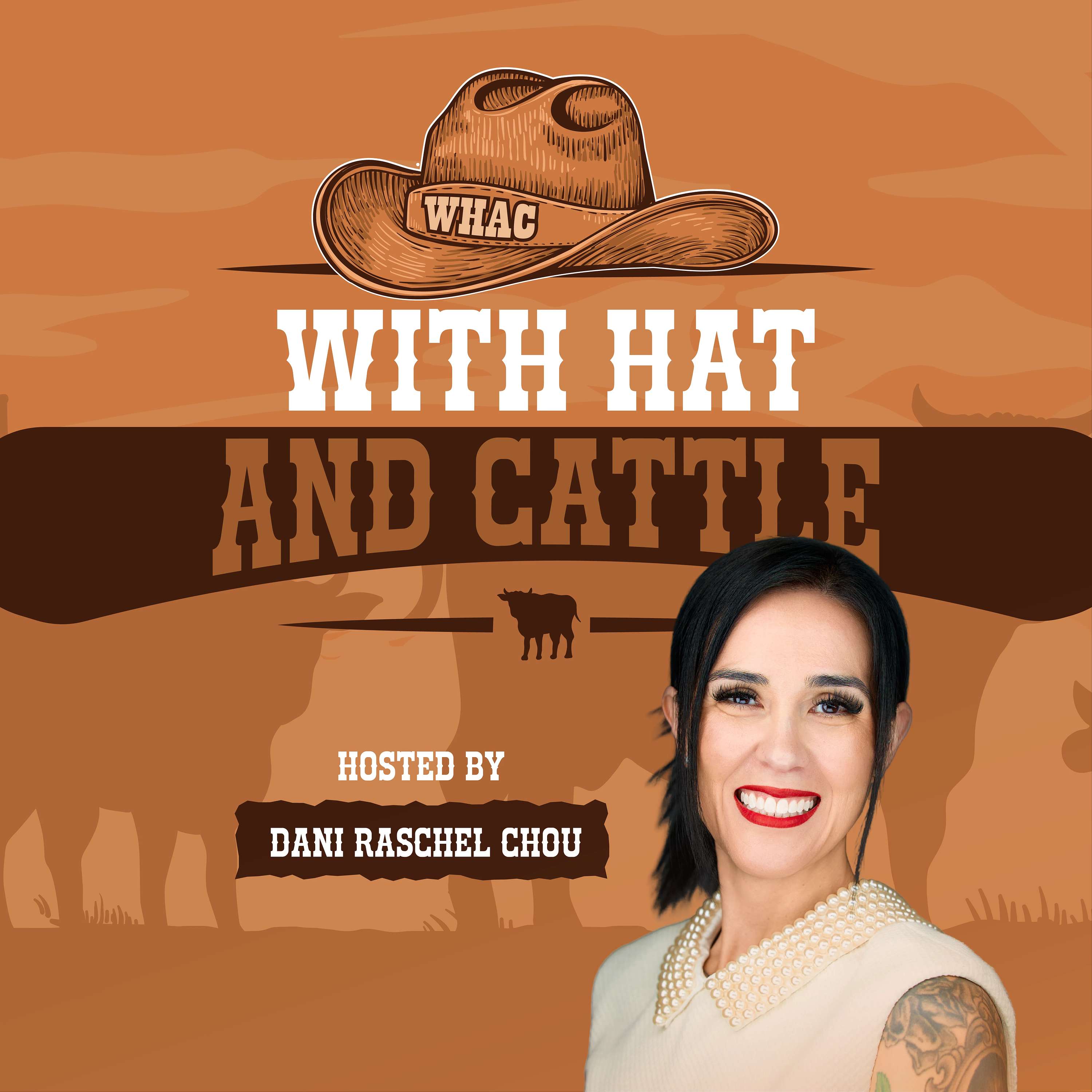 With Hat and Catttle