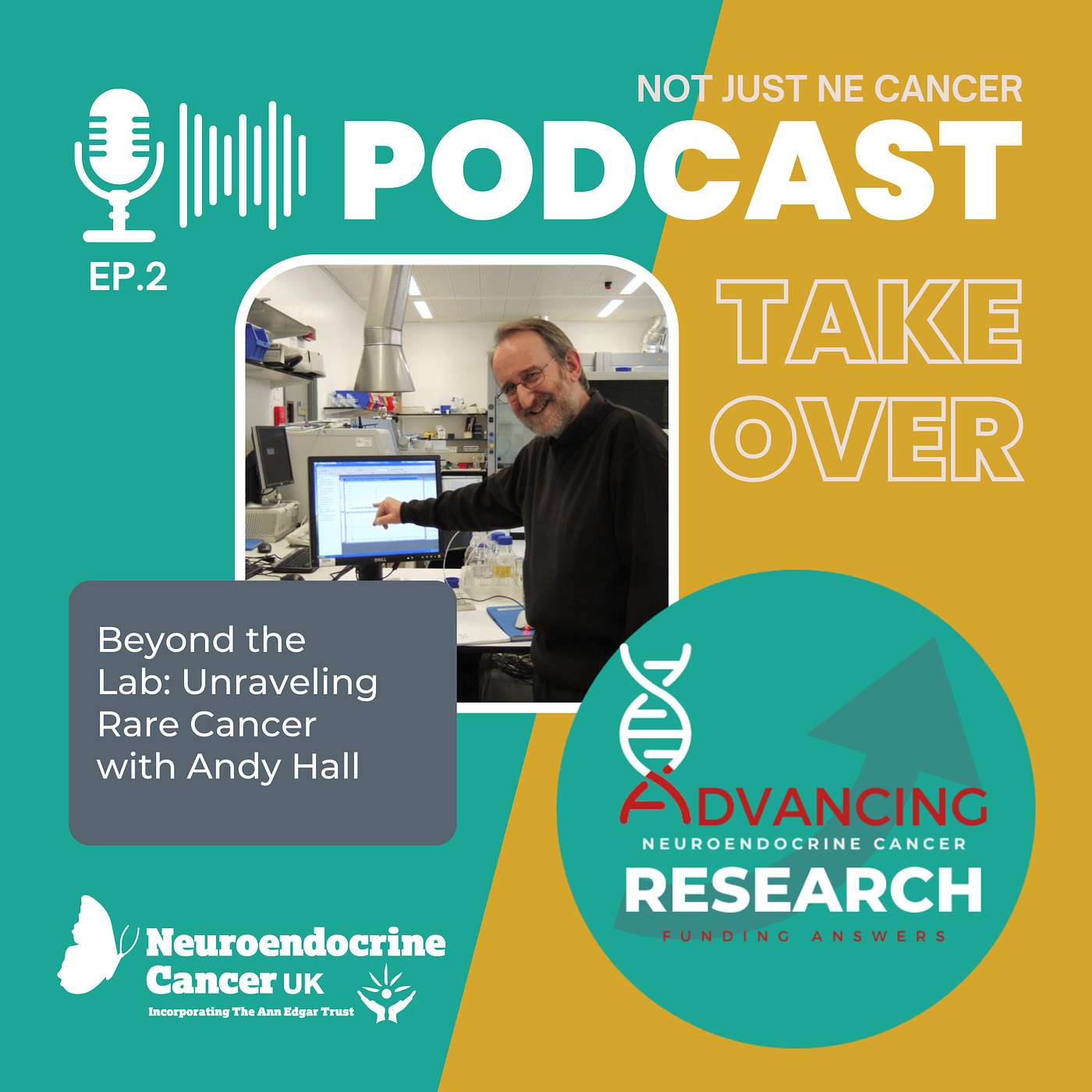 Beyond the Lab: Unravelling Rare Cancer with Andy Hall