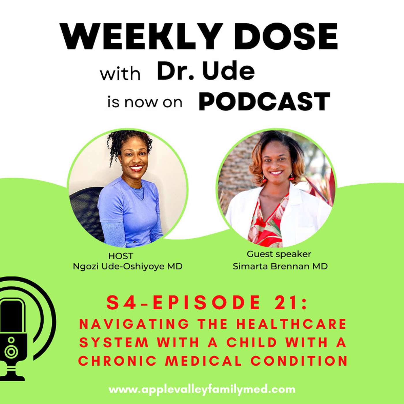 Weekly Dose with Dr Ude