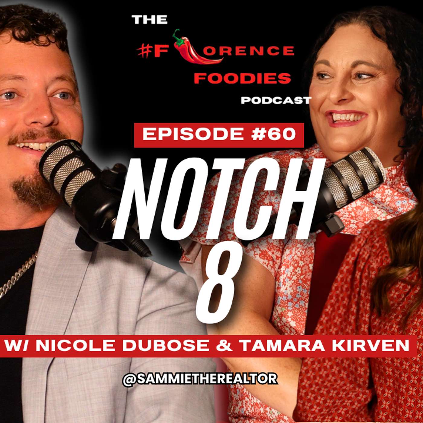 #60 - Notch 8 W/ Nicole DuBose & Tamara Kirven episode artwork