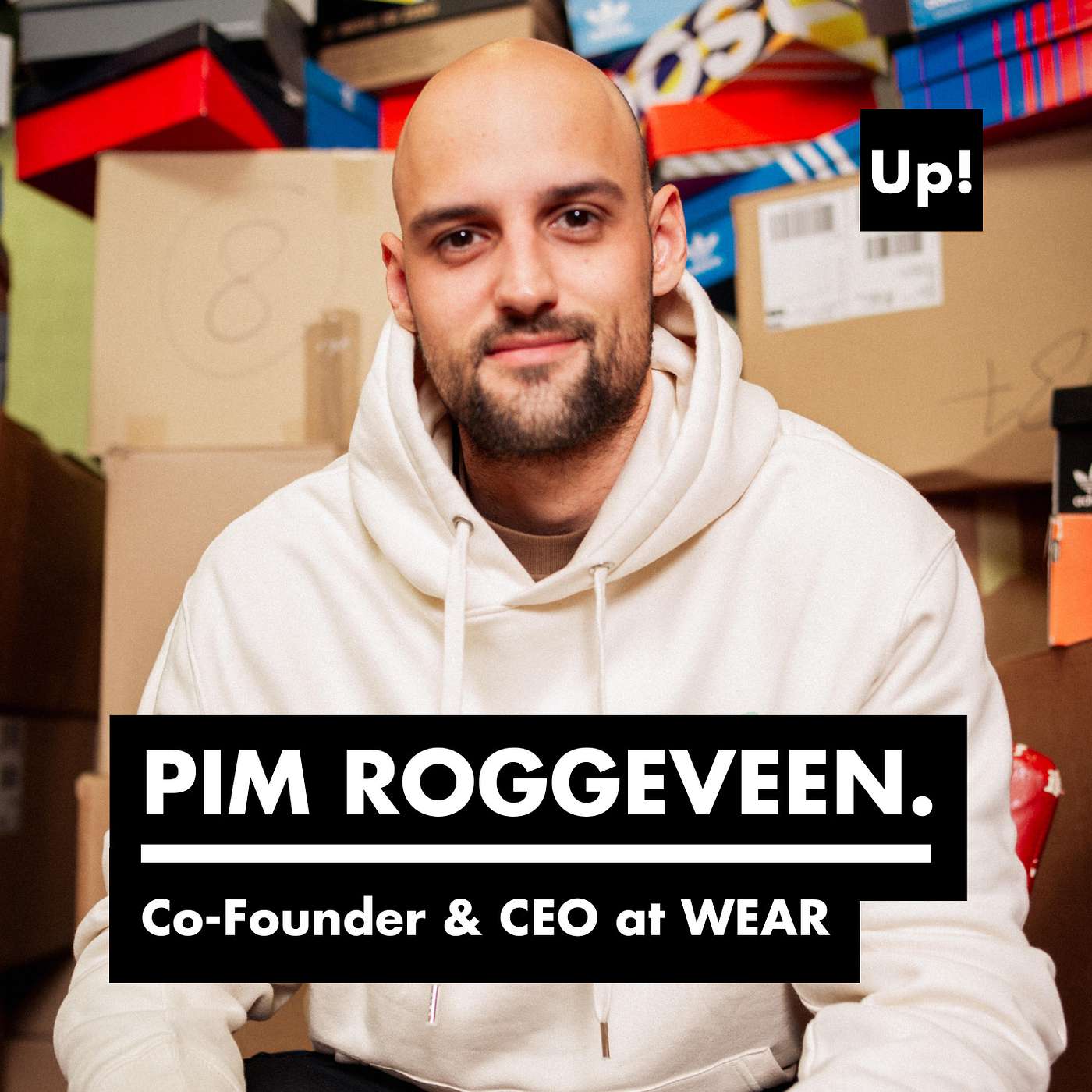 WEAR Co-founder Pim Roggeveen on the business of refurbished sneakers and pivoting from service to product