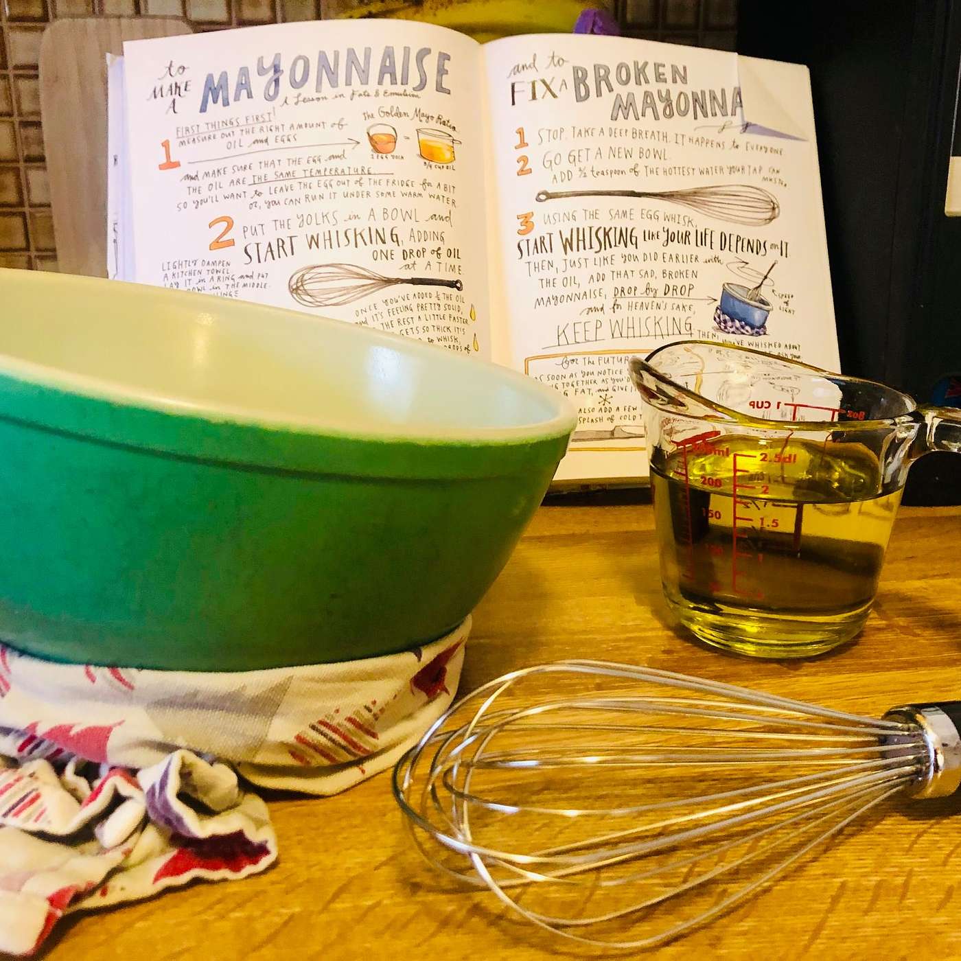 S1, E2 Whisk Mayo Like Your Life Depends On It