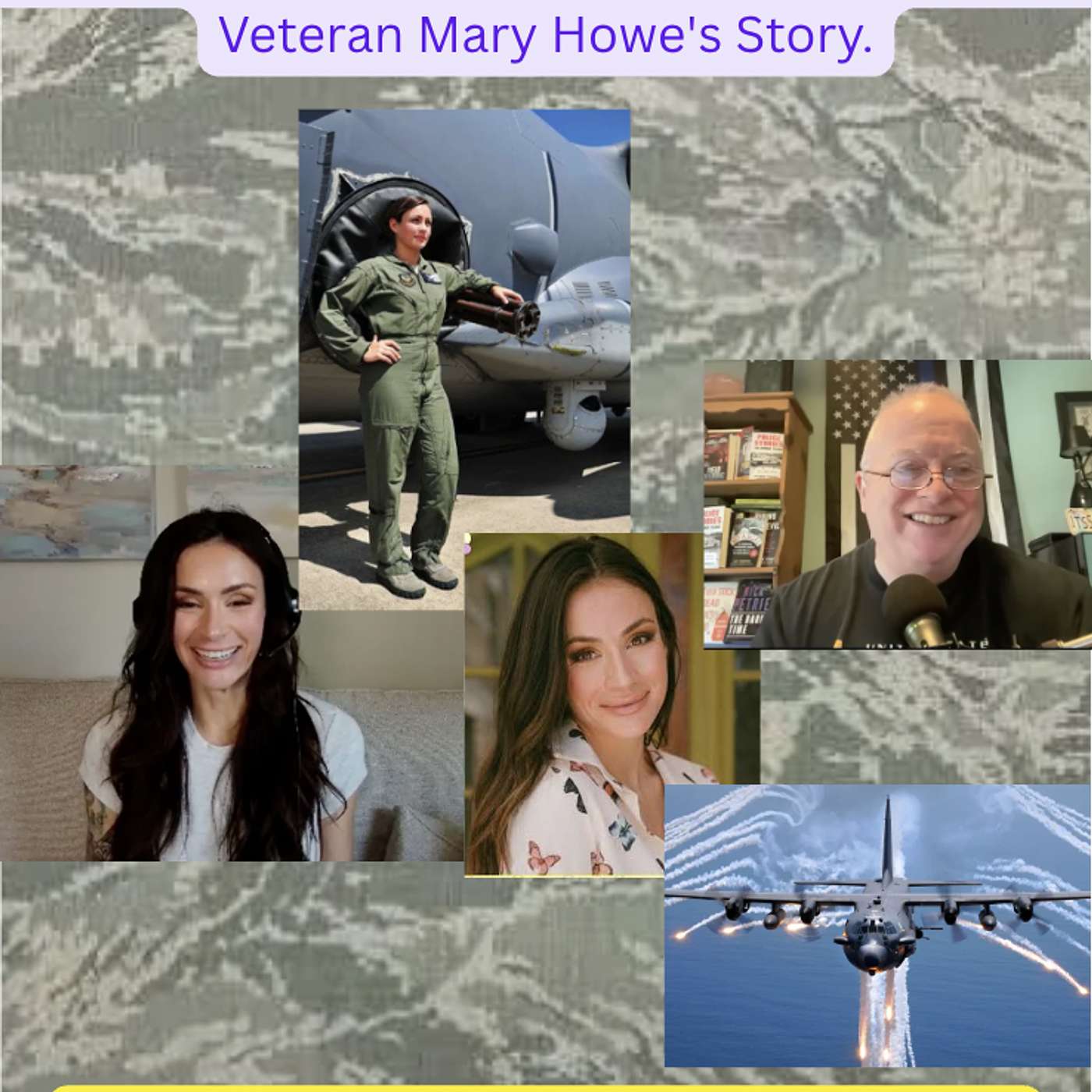 Her Grandfather Founded Delta Force. Her Father Lived Blackhawk Down. This Is Combat Veteran Mary Howe's Story. episode artwork