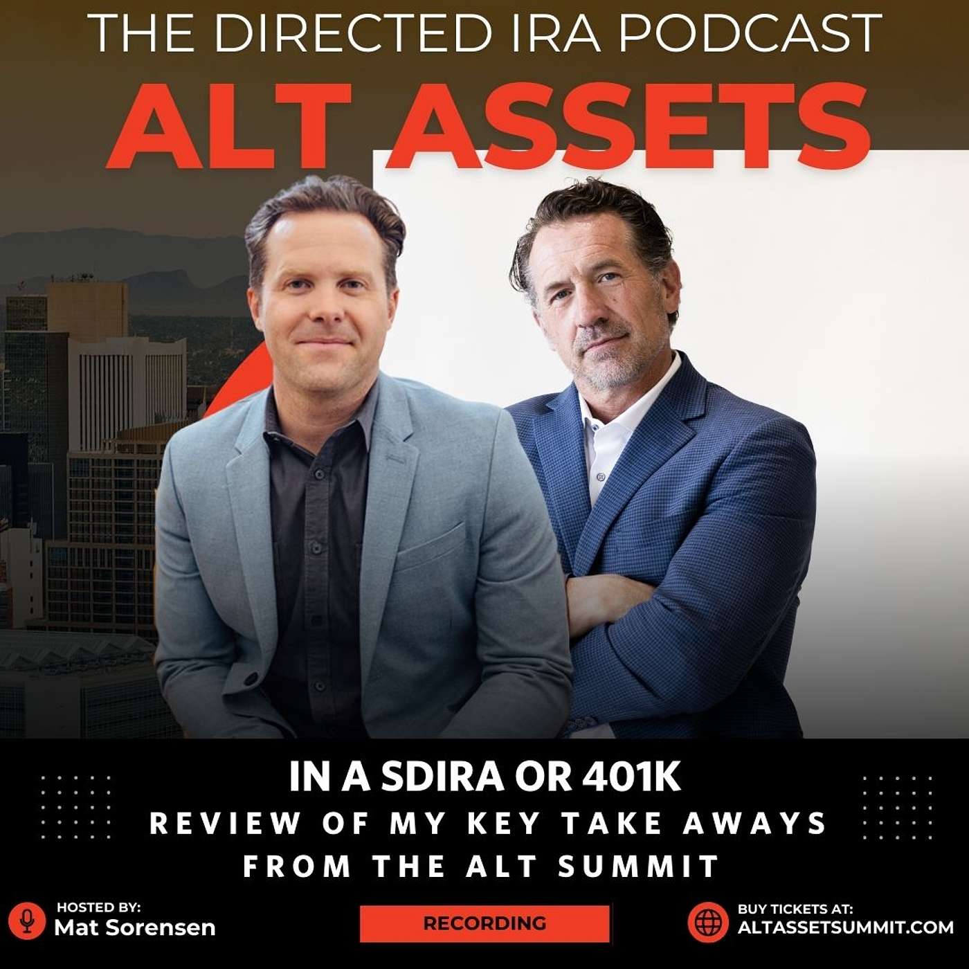 Ep.104 Alternative Assets in a Self-directed IRA or 401K