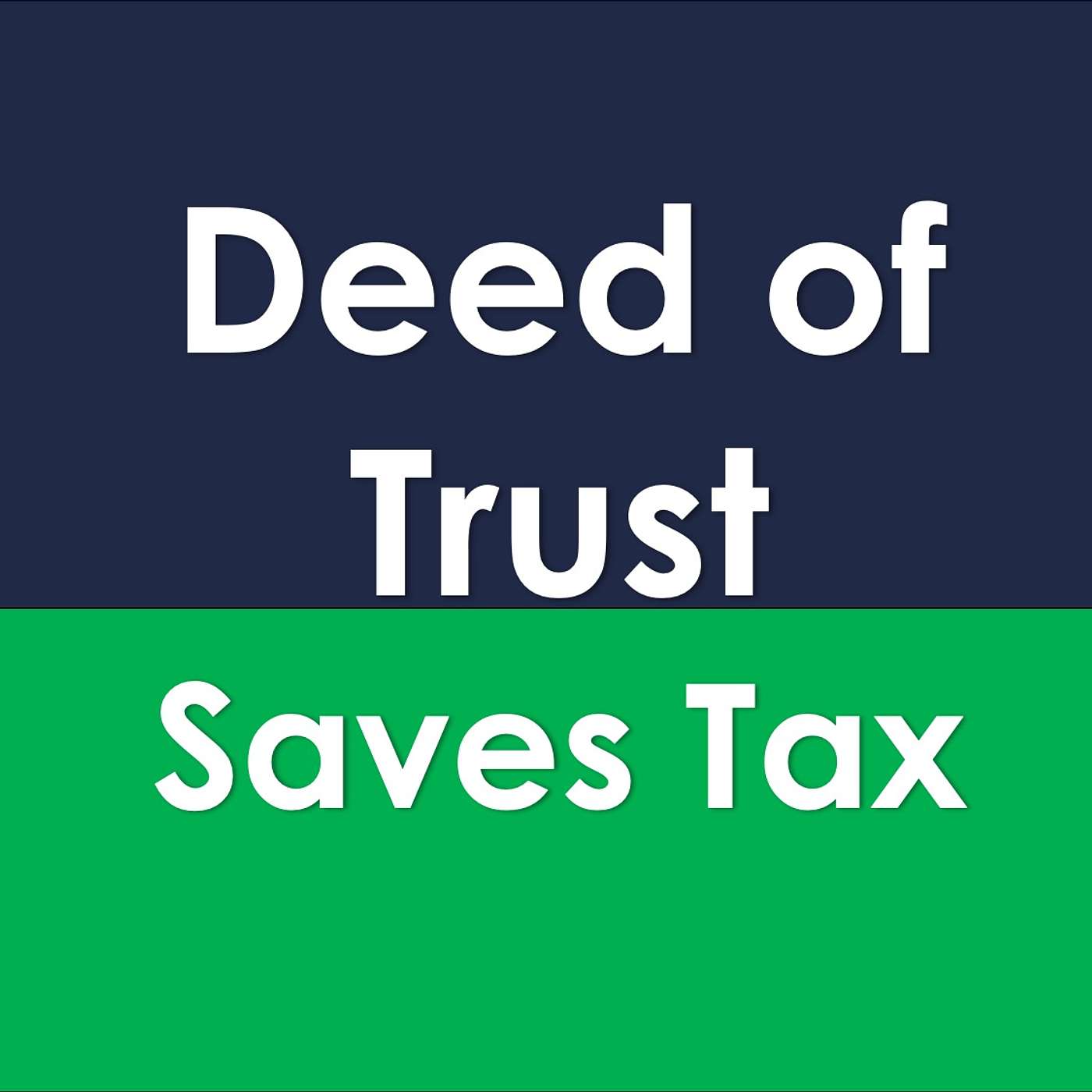 Landlords Are Being Crushed by Tax, The Deed of Trust Loophole HMRC Does Not Want You to Use episode artwork