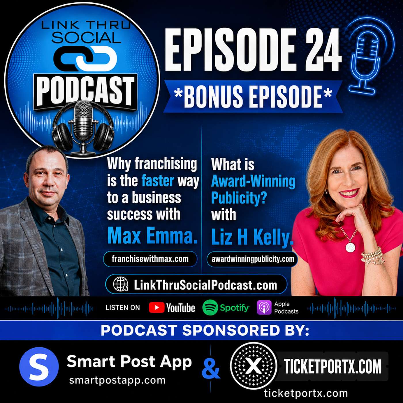 Why franchising is the faster way to a business success + What is Award-Winning Publicity? episode artwork