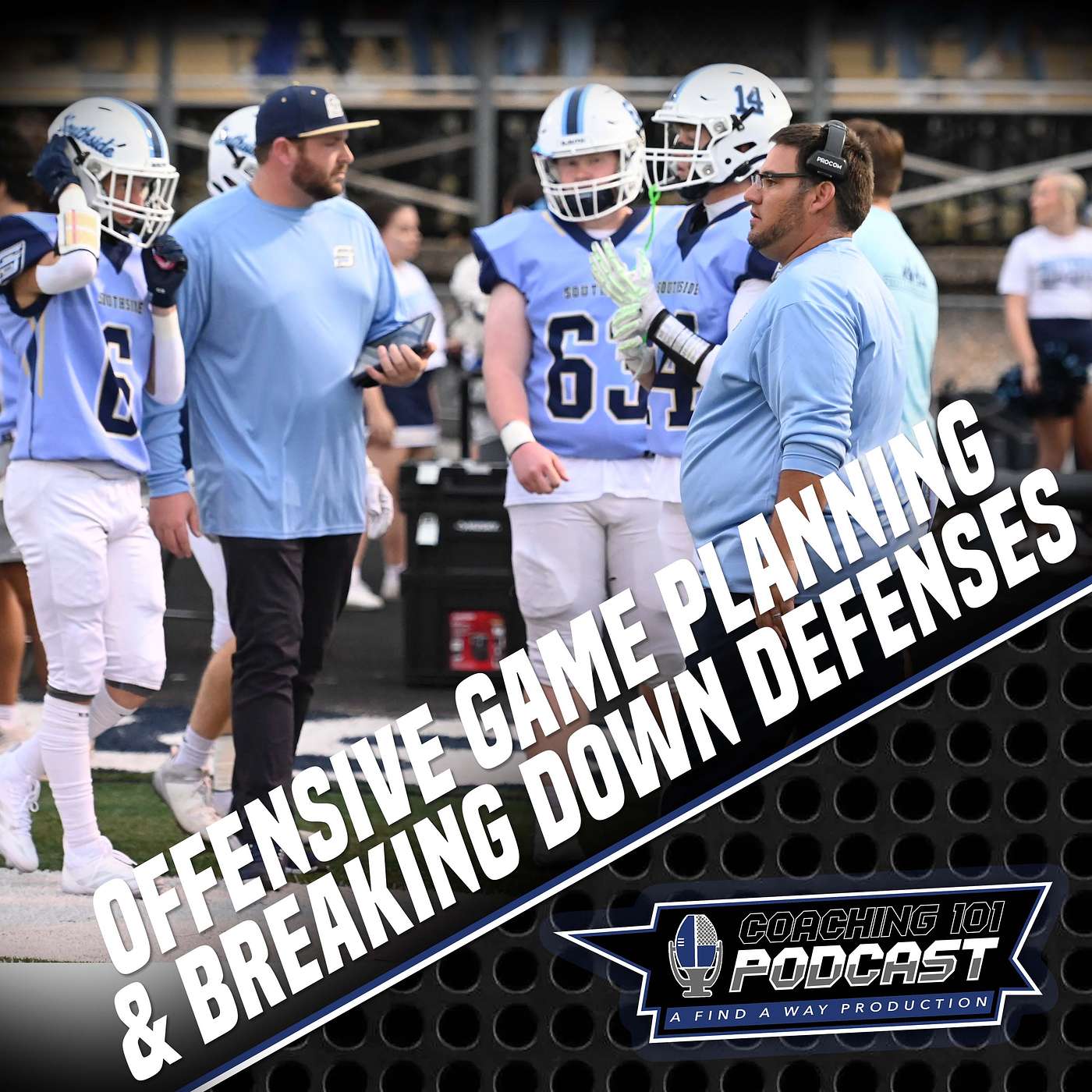 Offensive Game Planning and Breaking Down Defenses