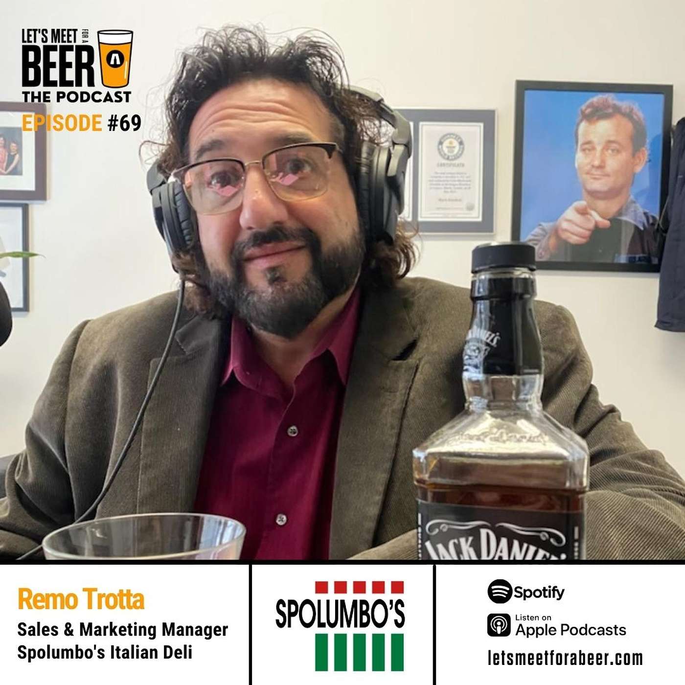 Episode #69 - Remo Trotta with Spolumbo's Italian Deli