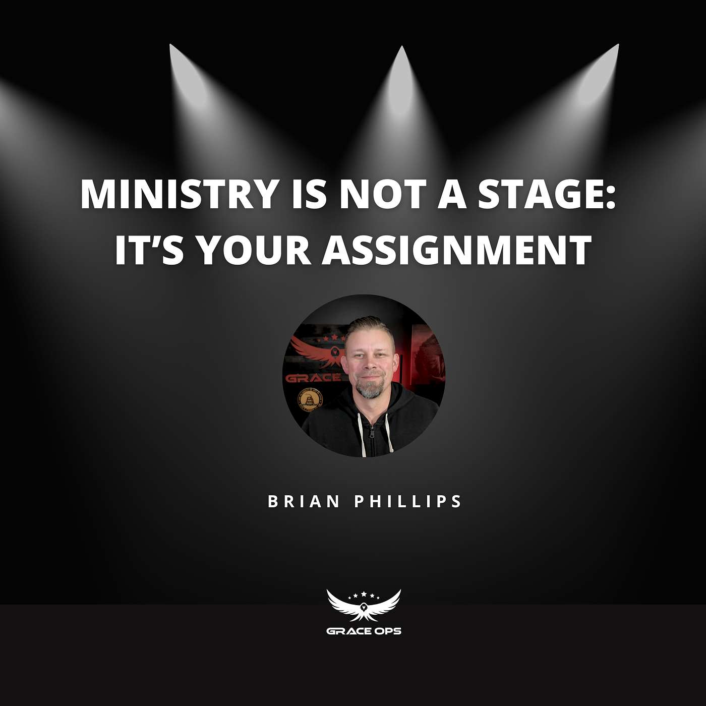 Ministry Is Not A Stage