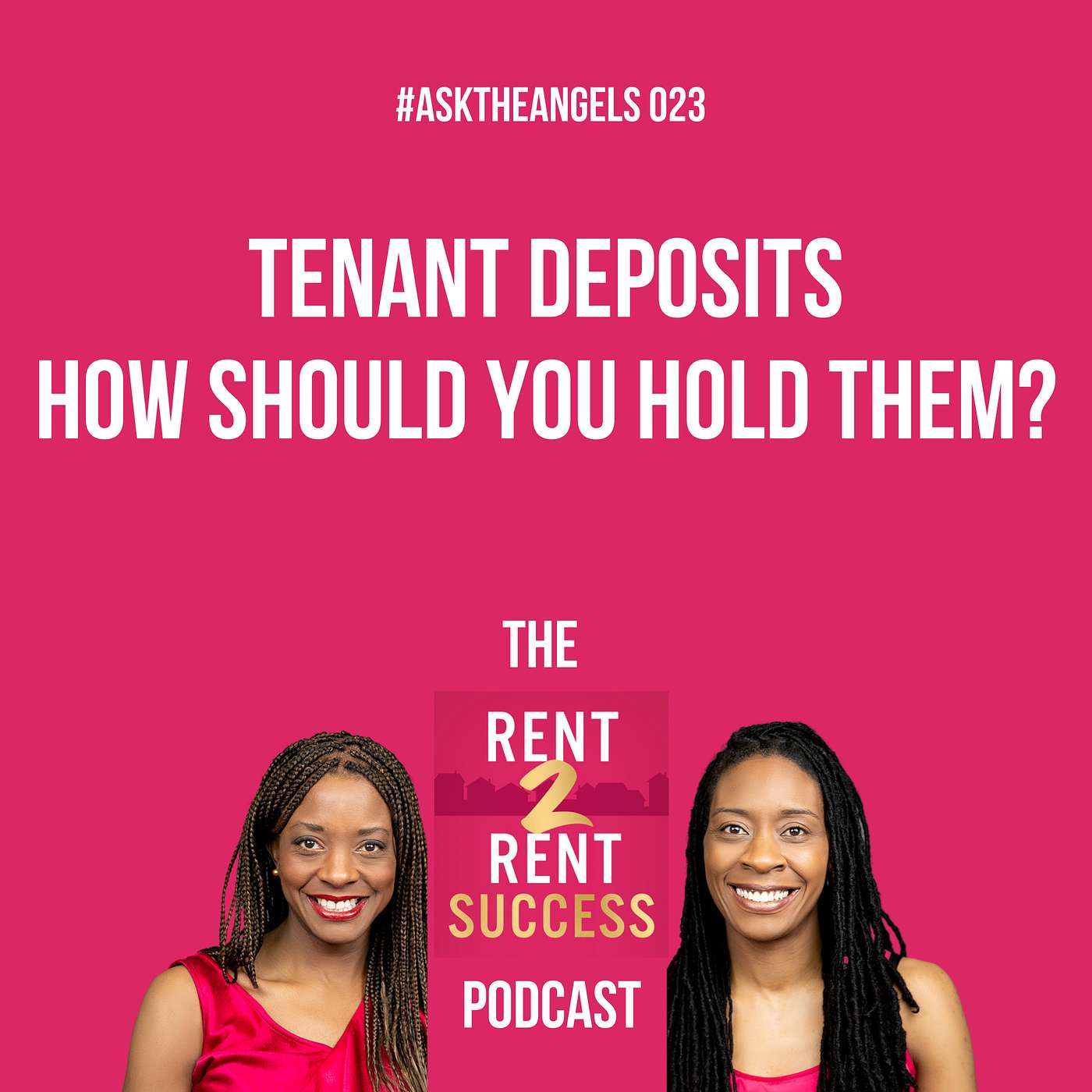 ATA 023 – When taking tenant deposits should I hold them in my own business bank account or a government deposit scheme for rent to rent properties? episode artwork