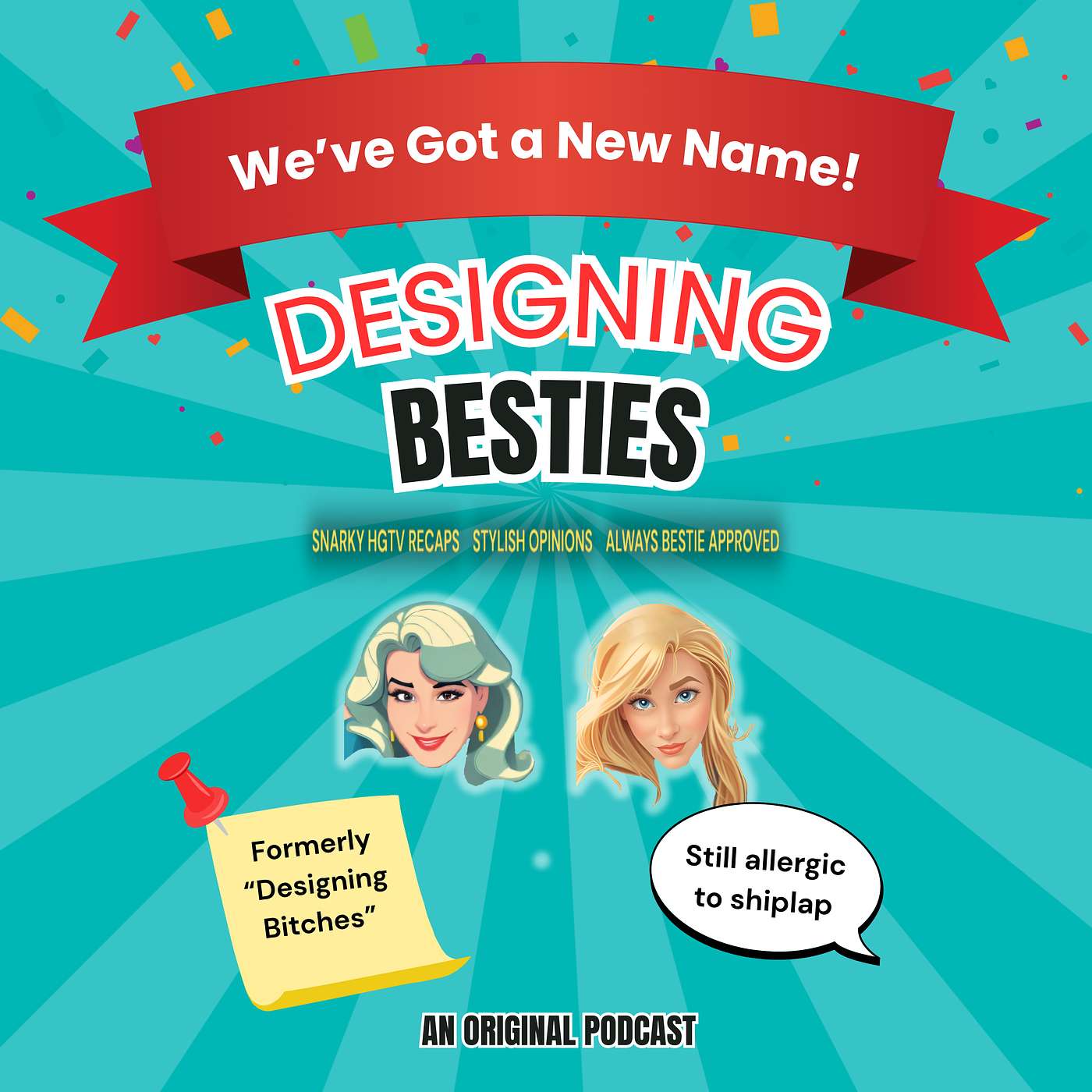 Designing Besties