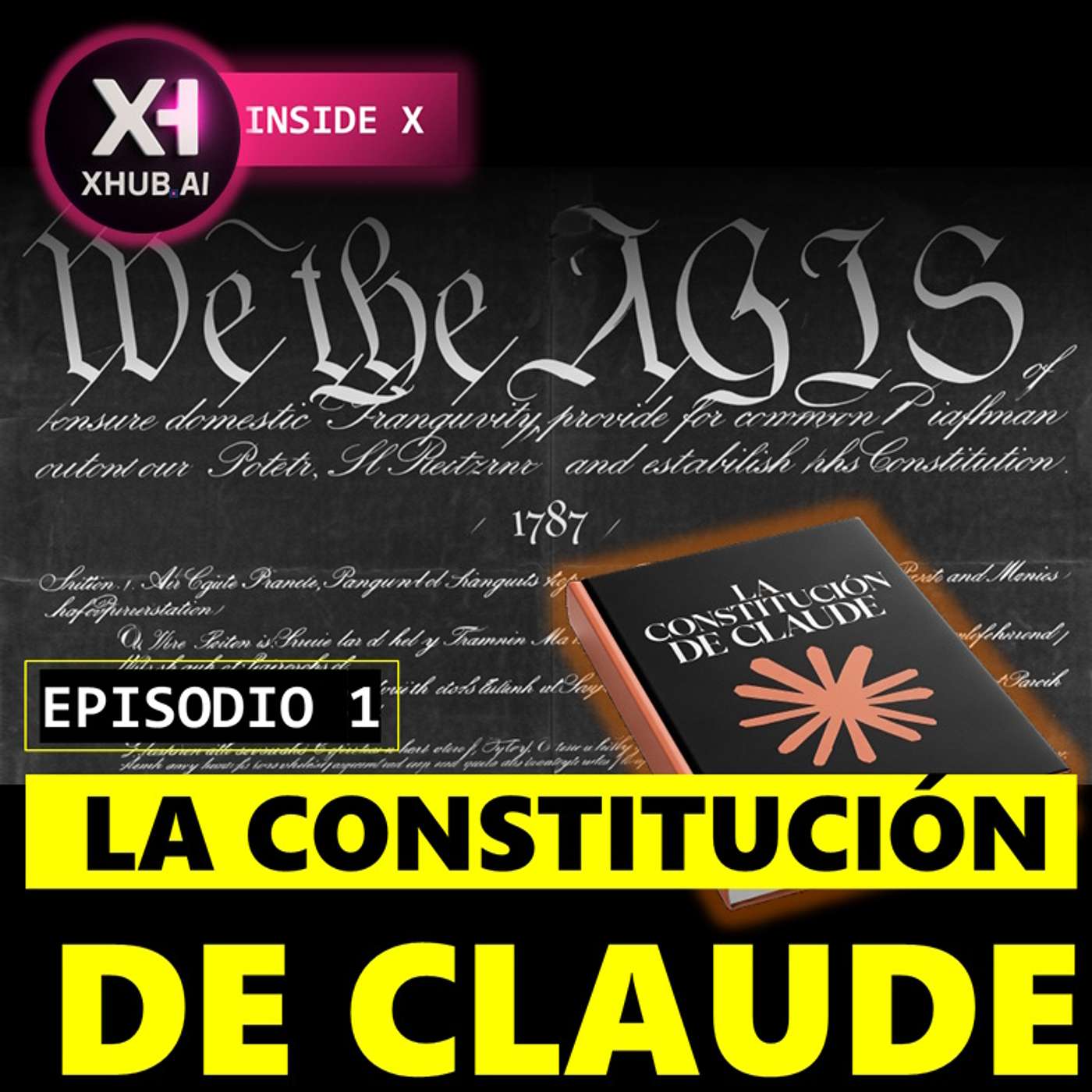 T6.E030. INSIDE X LA CONSTITUCIÓN DE CLAUDE | Episodio 1