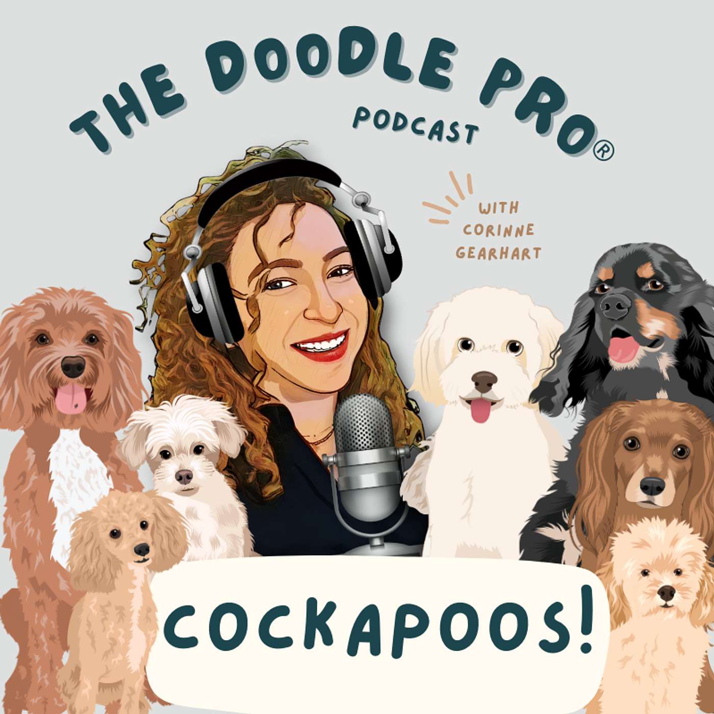 The Doodle Pro® Podcast: Positive Training Tips for a Calm & Well-Behaved Doodle - 51: Cockapoo 101: Temperament, Training, and Grooming Tips for Your Playful Pup