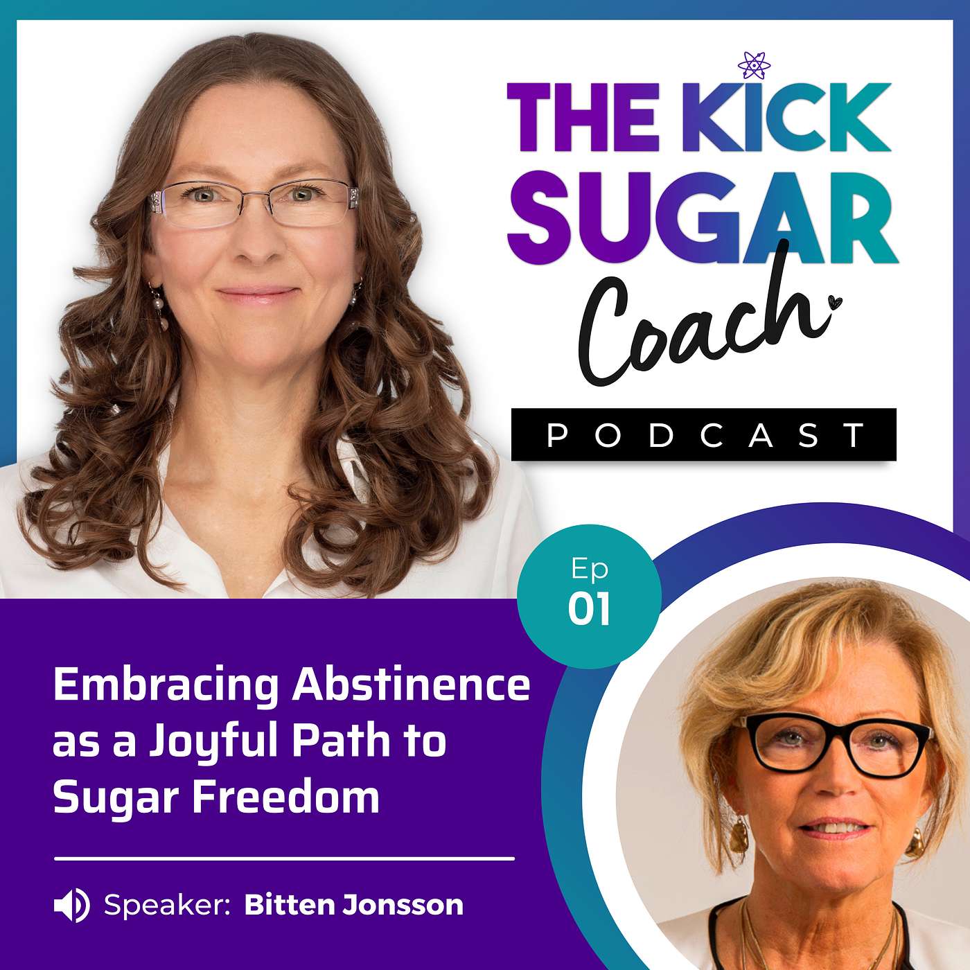 Bitten Jonsson: Embracing Abstinence as a Joyful Path to Sugar Freedom episode artwork