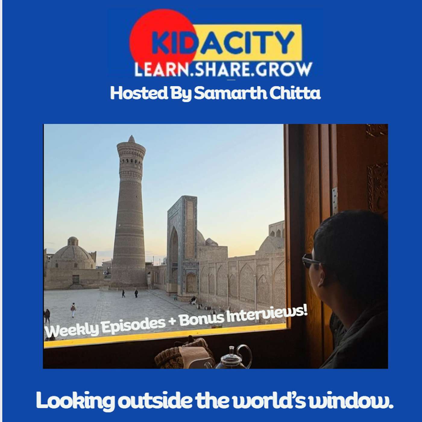 Kidacity- Learn. Share. Grow