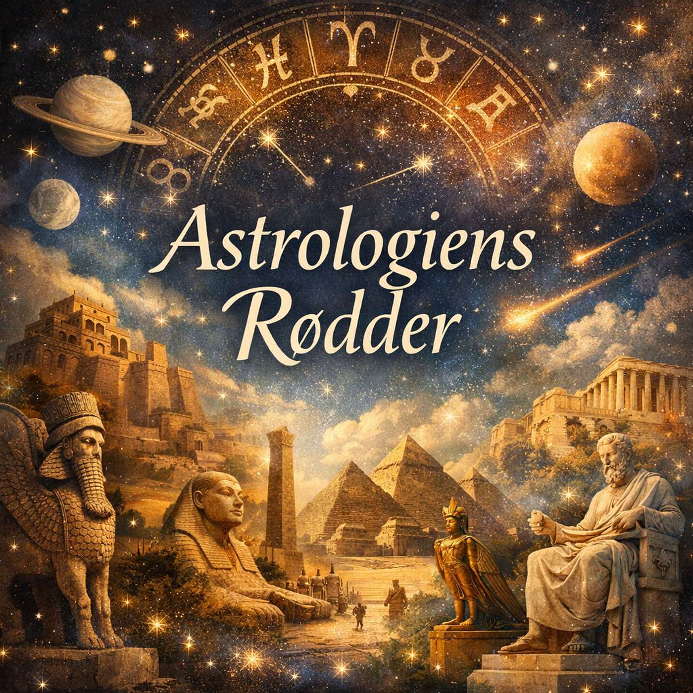 #93: Astrologiens Rødder episode artwork